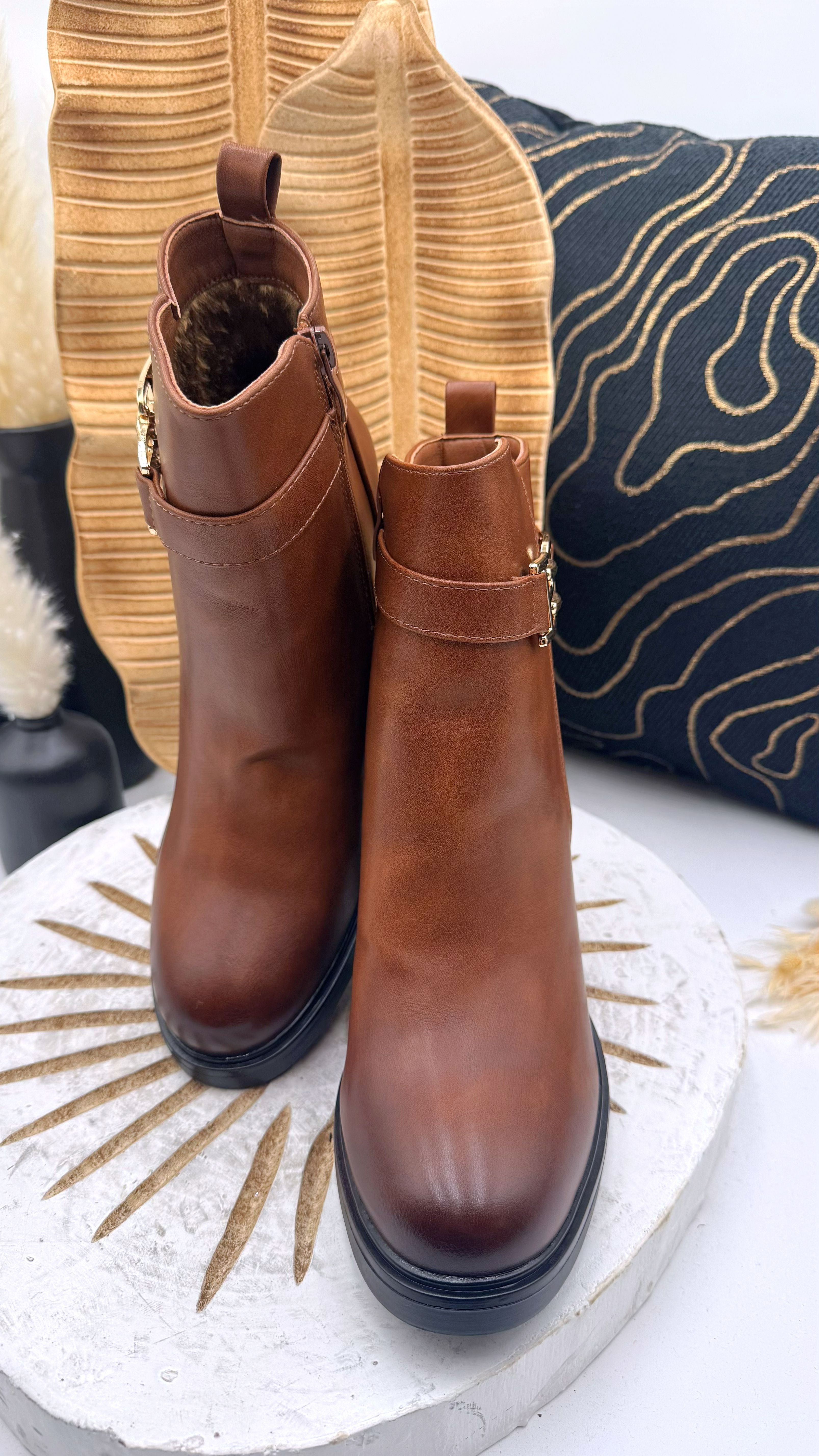 Stiefellette Fiona Flair *Camel*