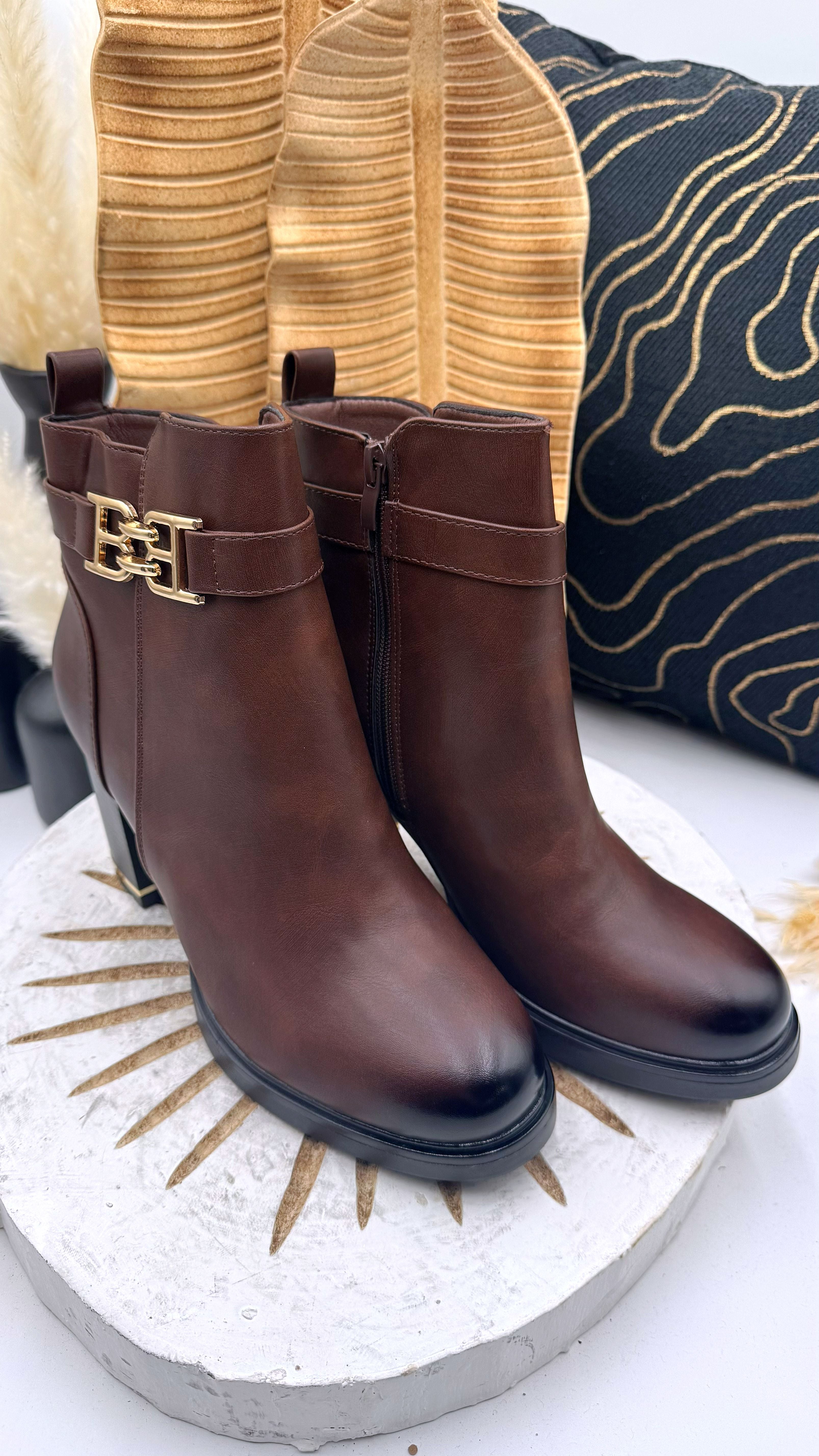 Stiefellette Fiona Flair *Schoko*