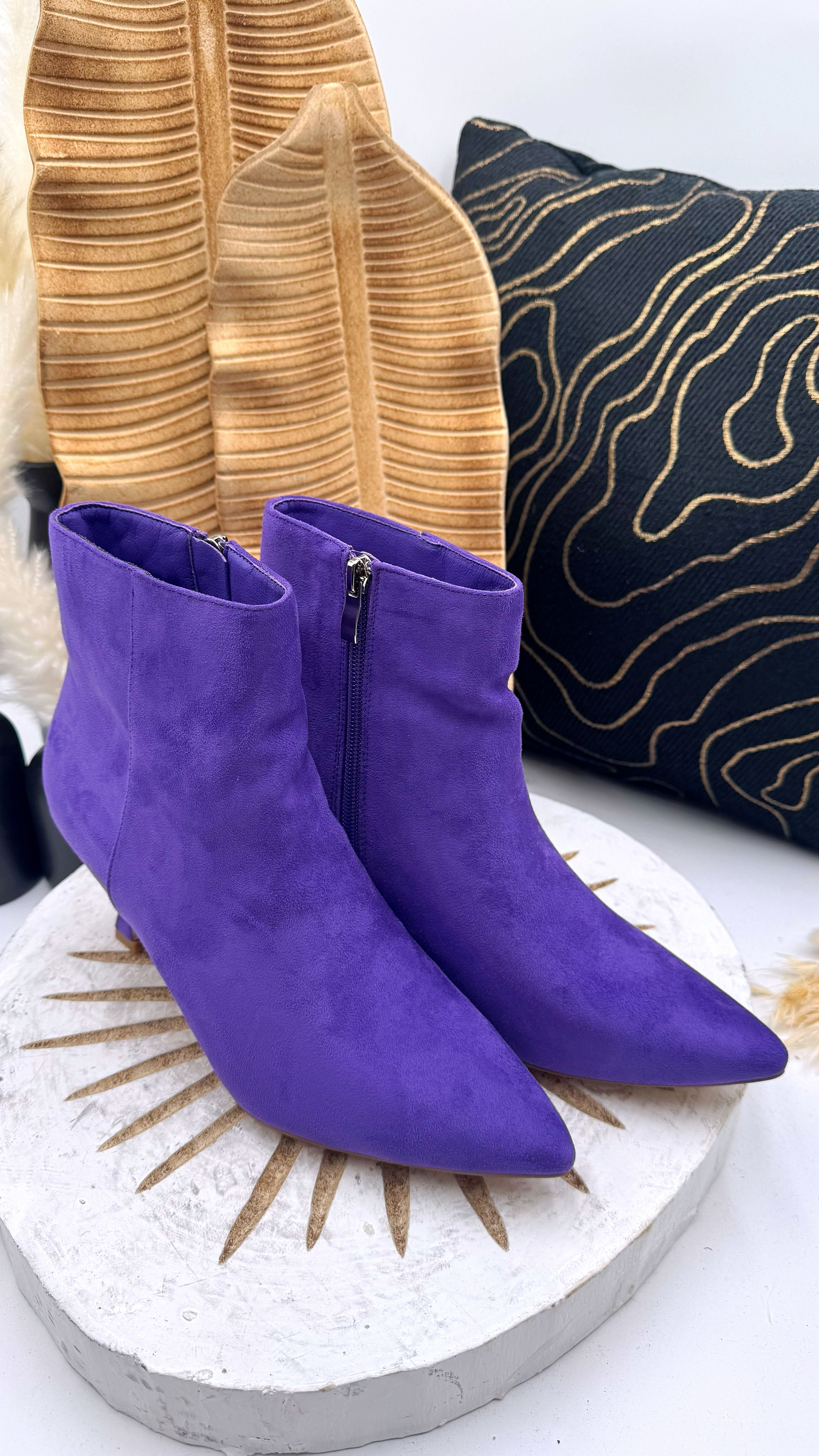 Stiefellette Soft Atlantic *Lila*