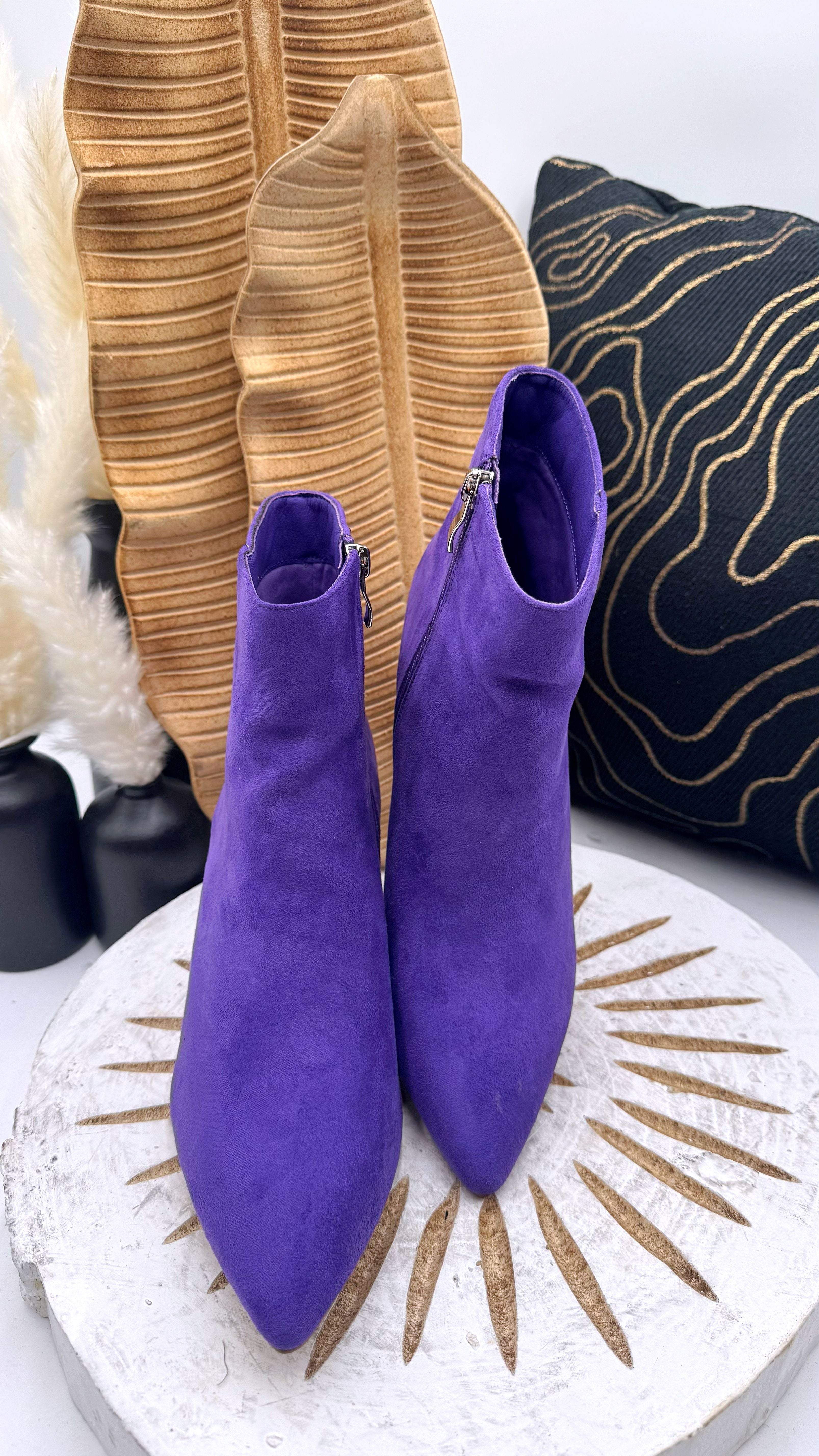 Stiefellette Soft Atlantic *Lila*