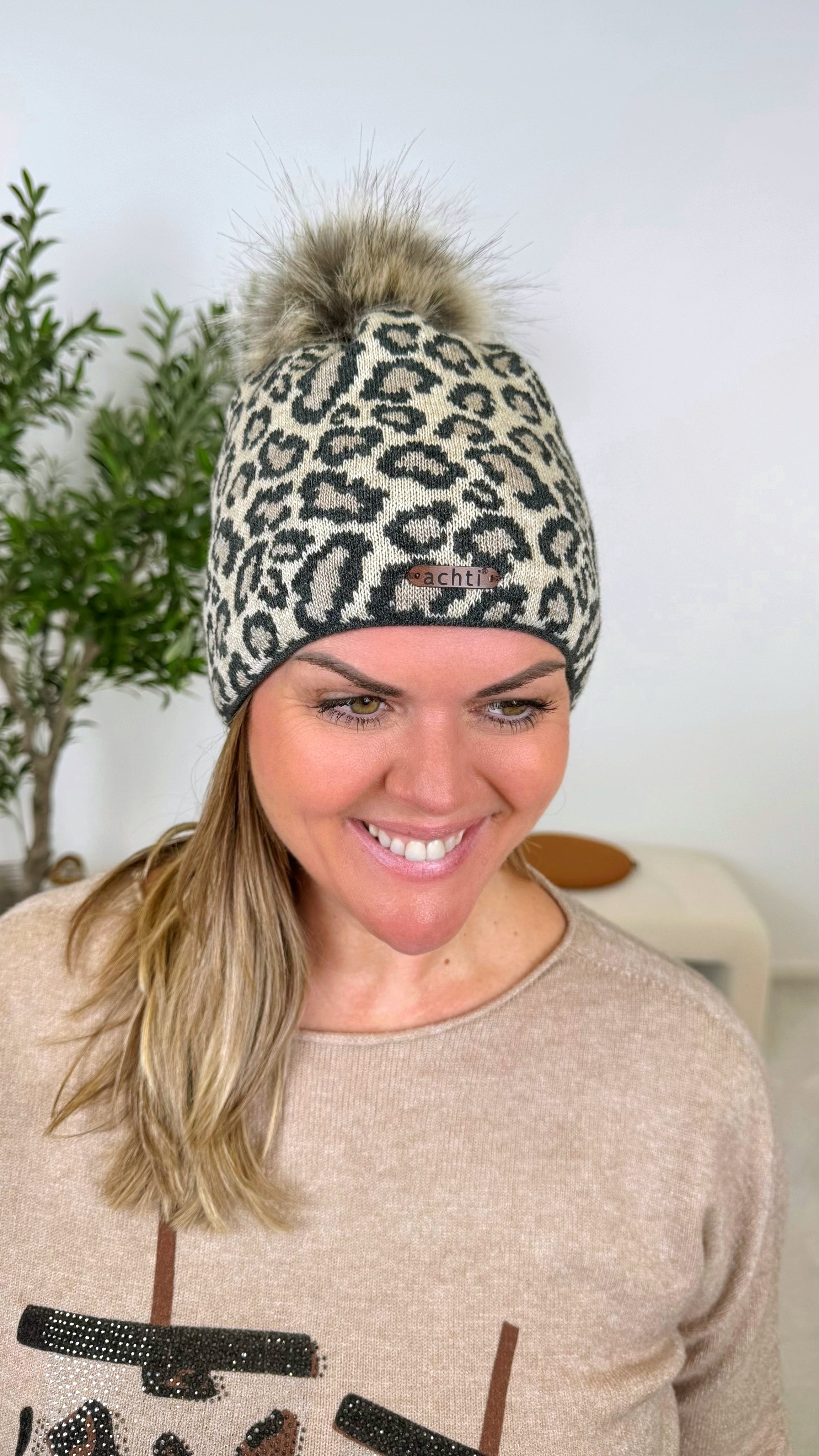 Mütze Glam Cat (5 Farben)