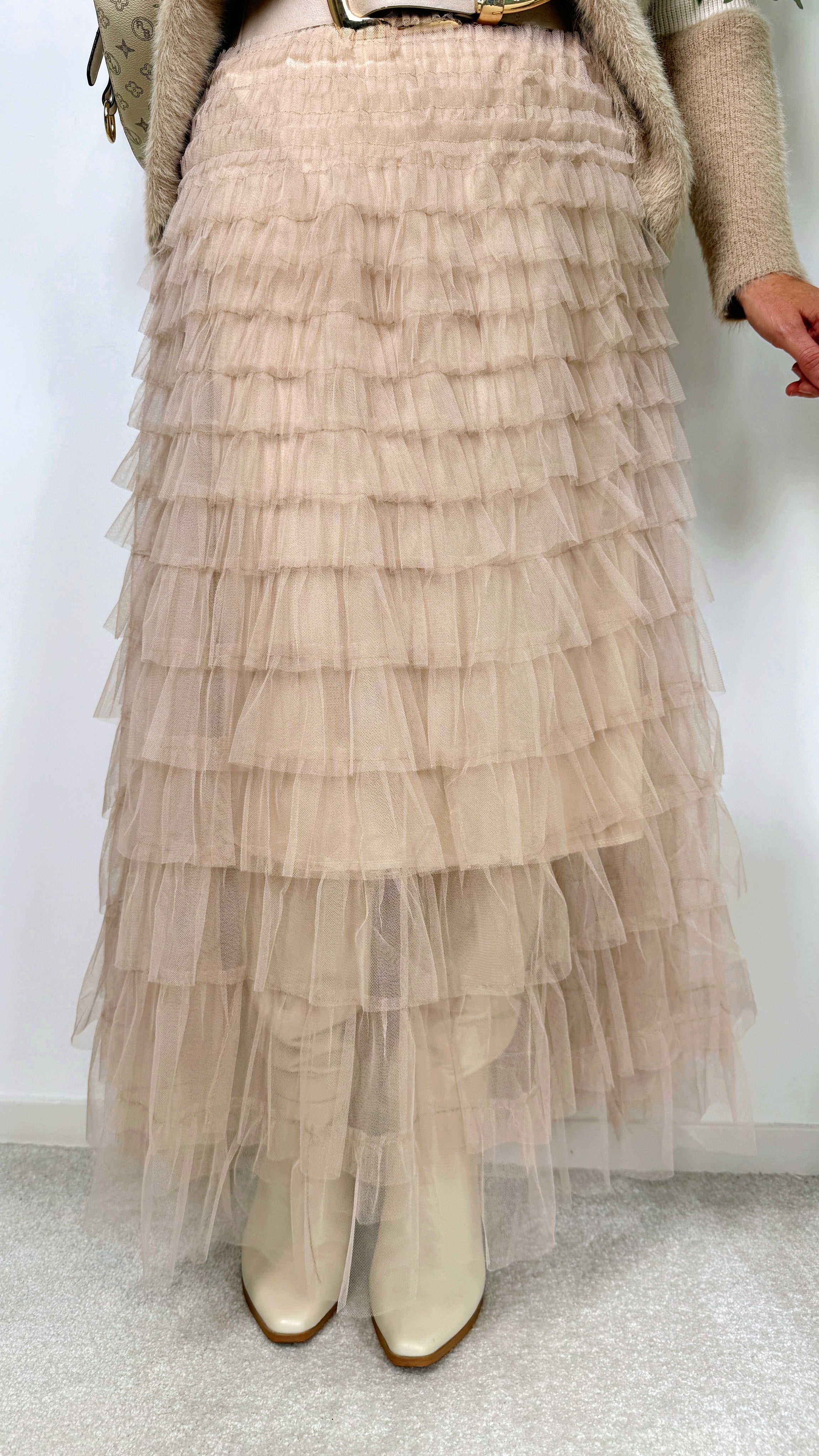 Tüll Rock Ballet Dream *Beige*