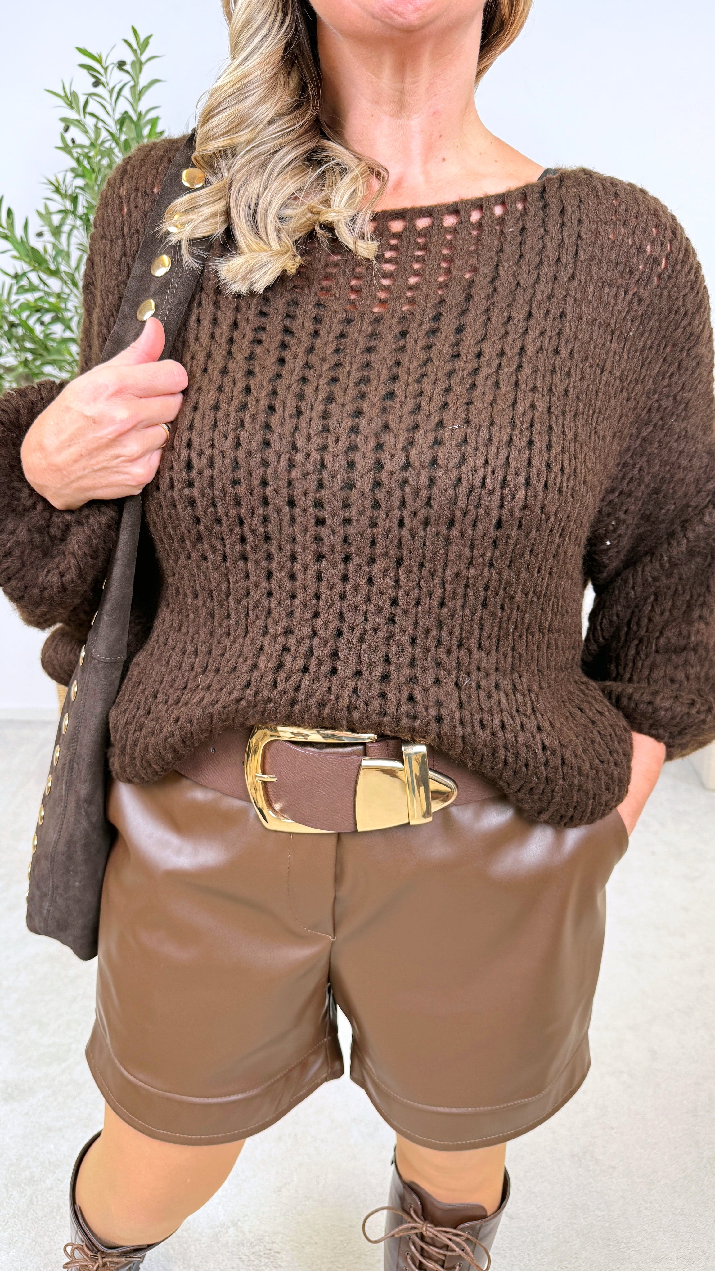 Strickpullover Lilia (13 Farben)