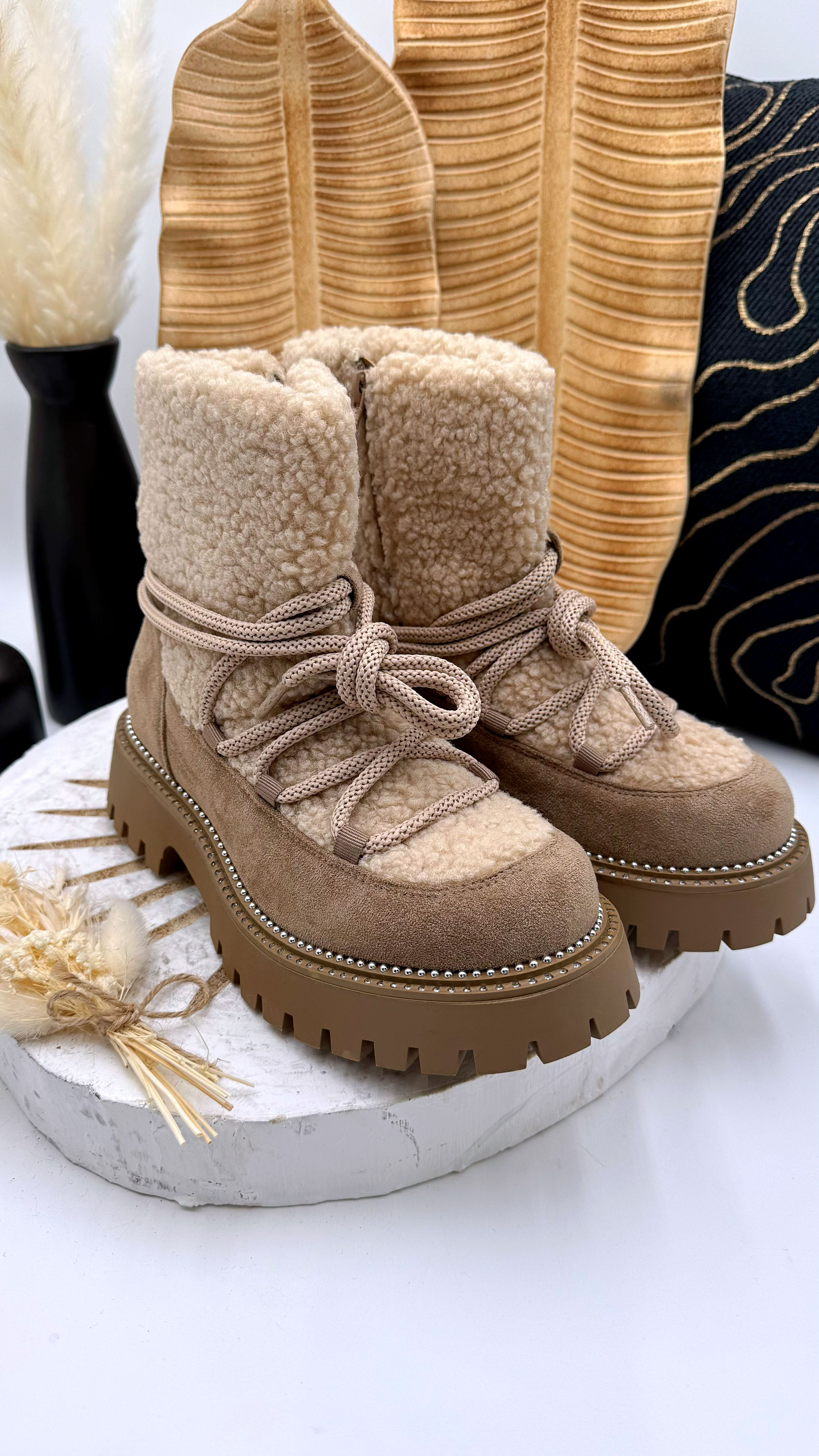 Boots Alaska Dream *Taupe*