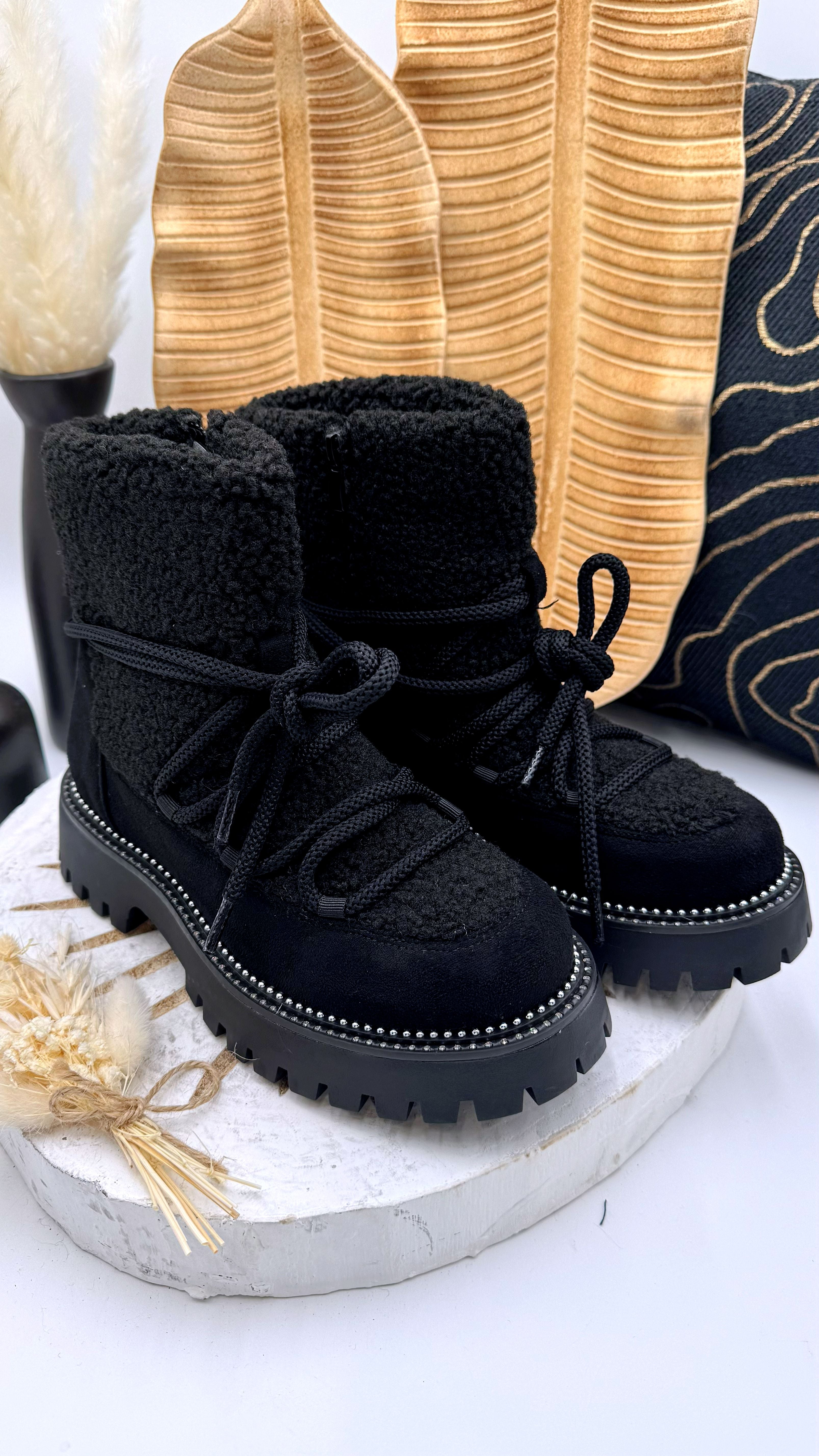 Boots Alaska Dream *Schwarz*