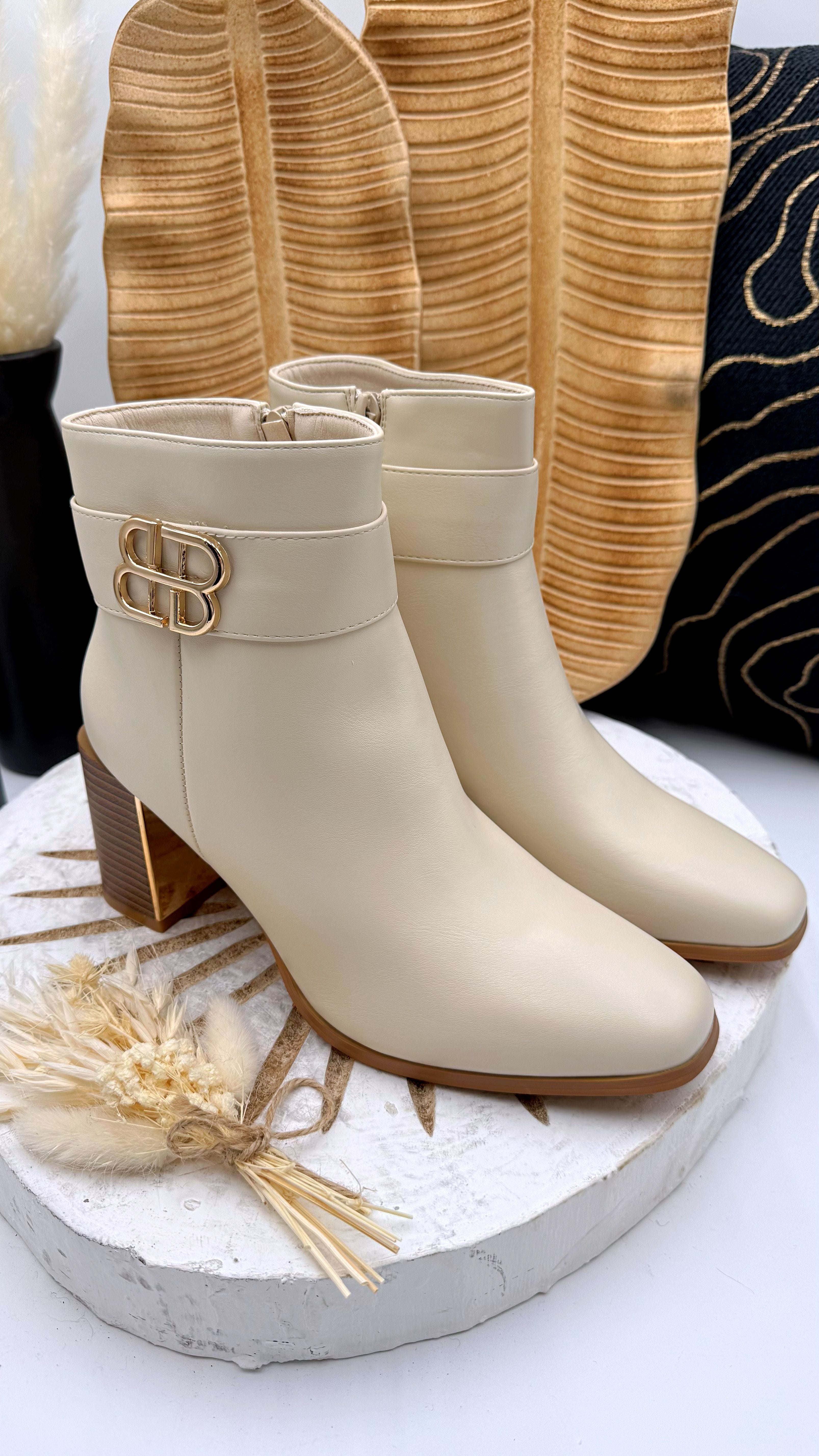 Stiefellette Roya *Beige*