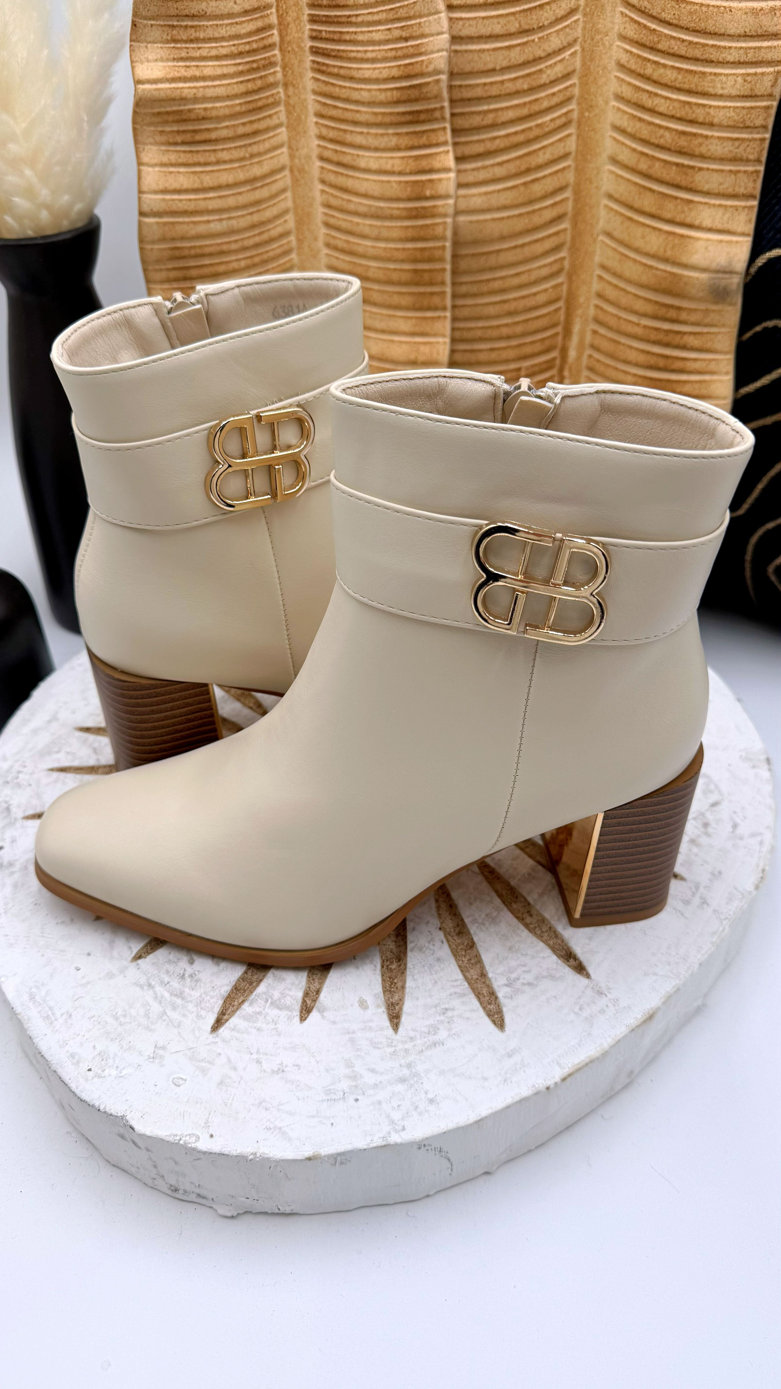 Stiefellette Roya *Beige*