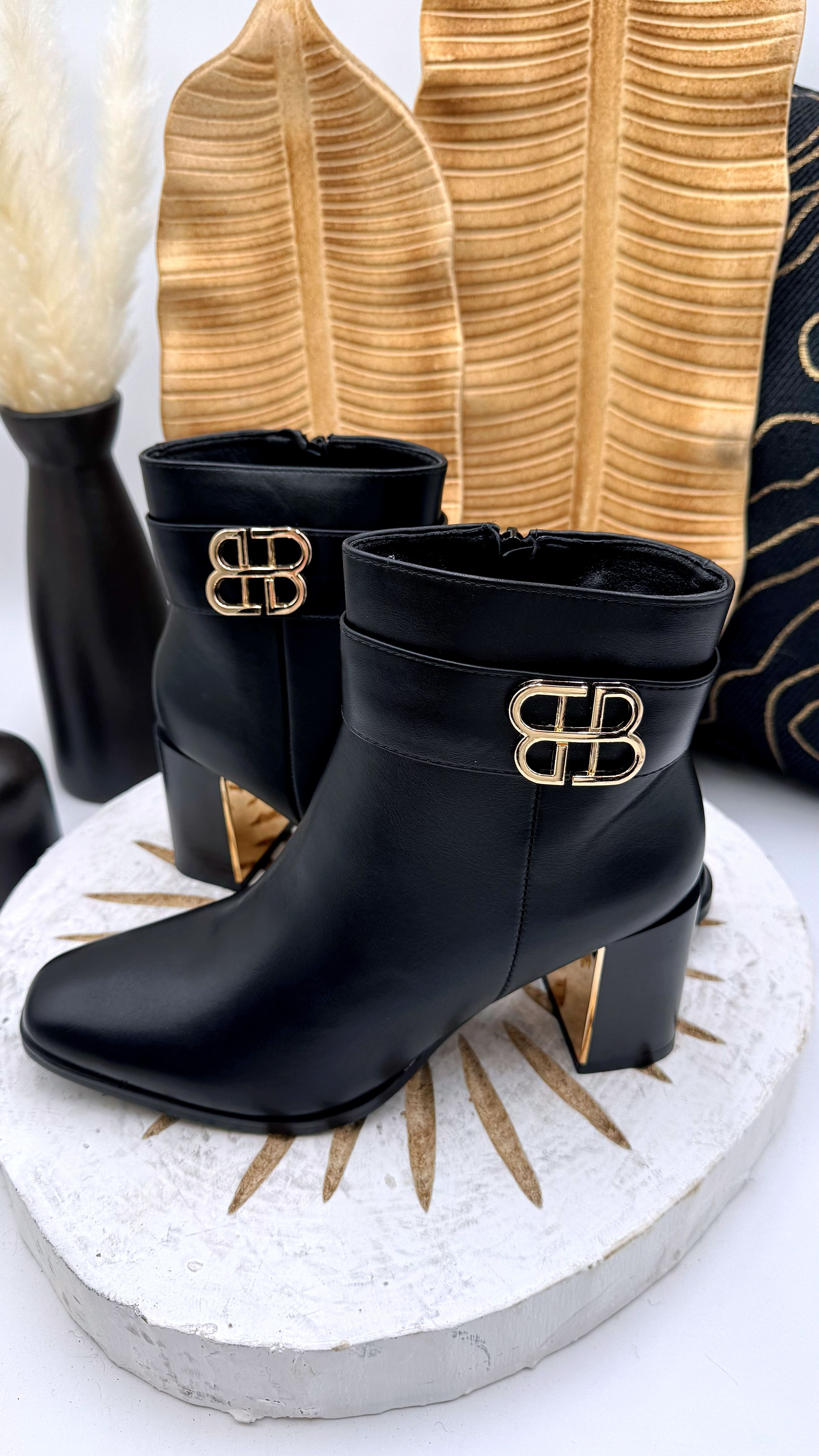 Stiefellette Roya *Schwarz*