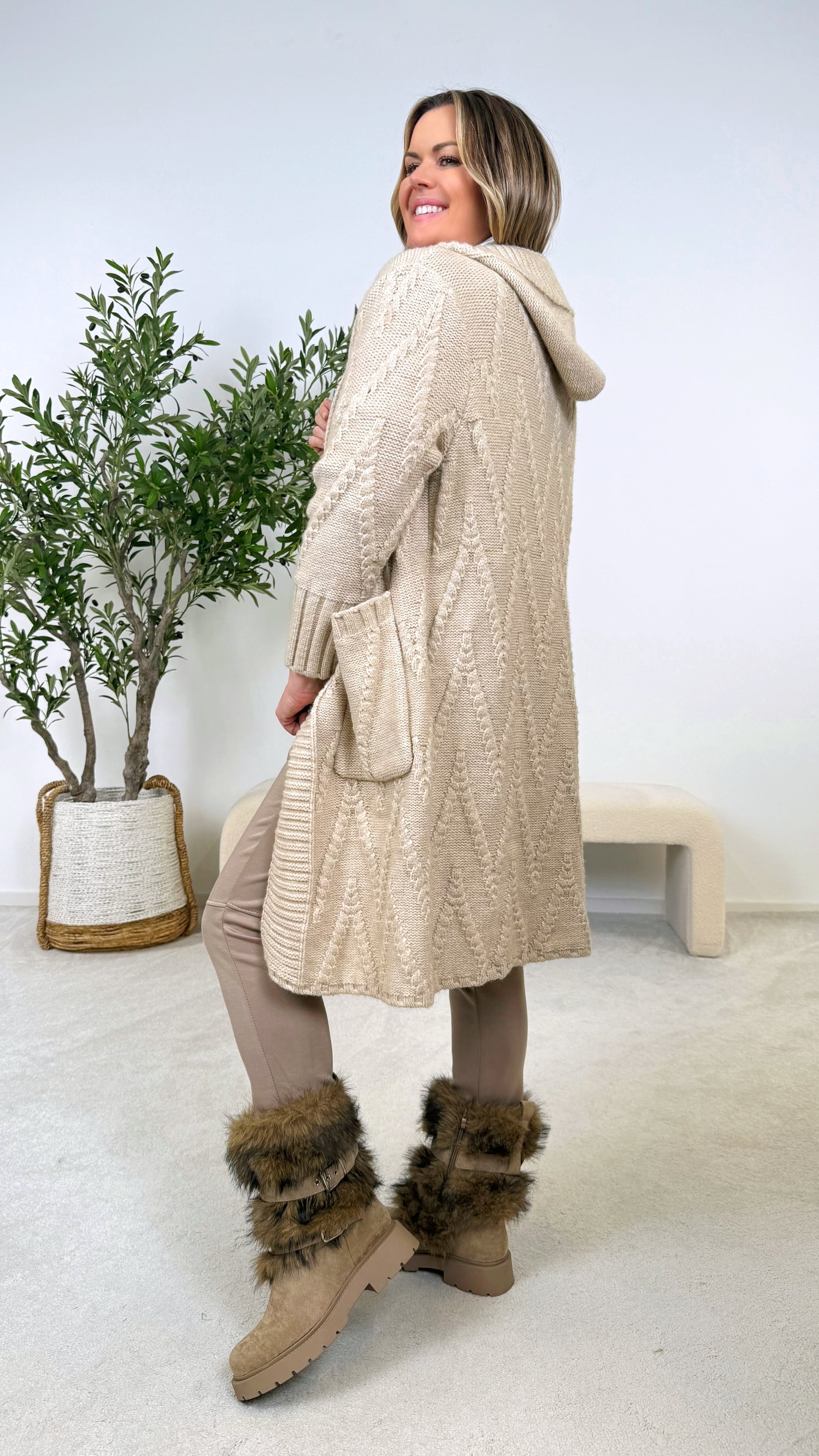 Strickjacke Country Whisper