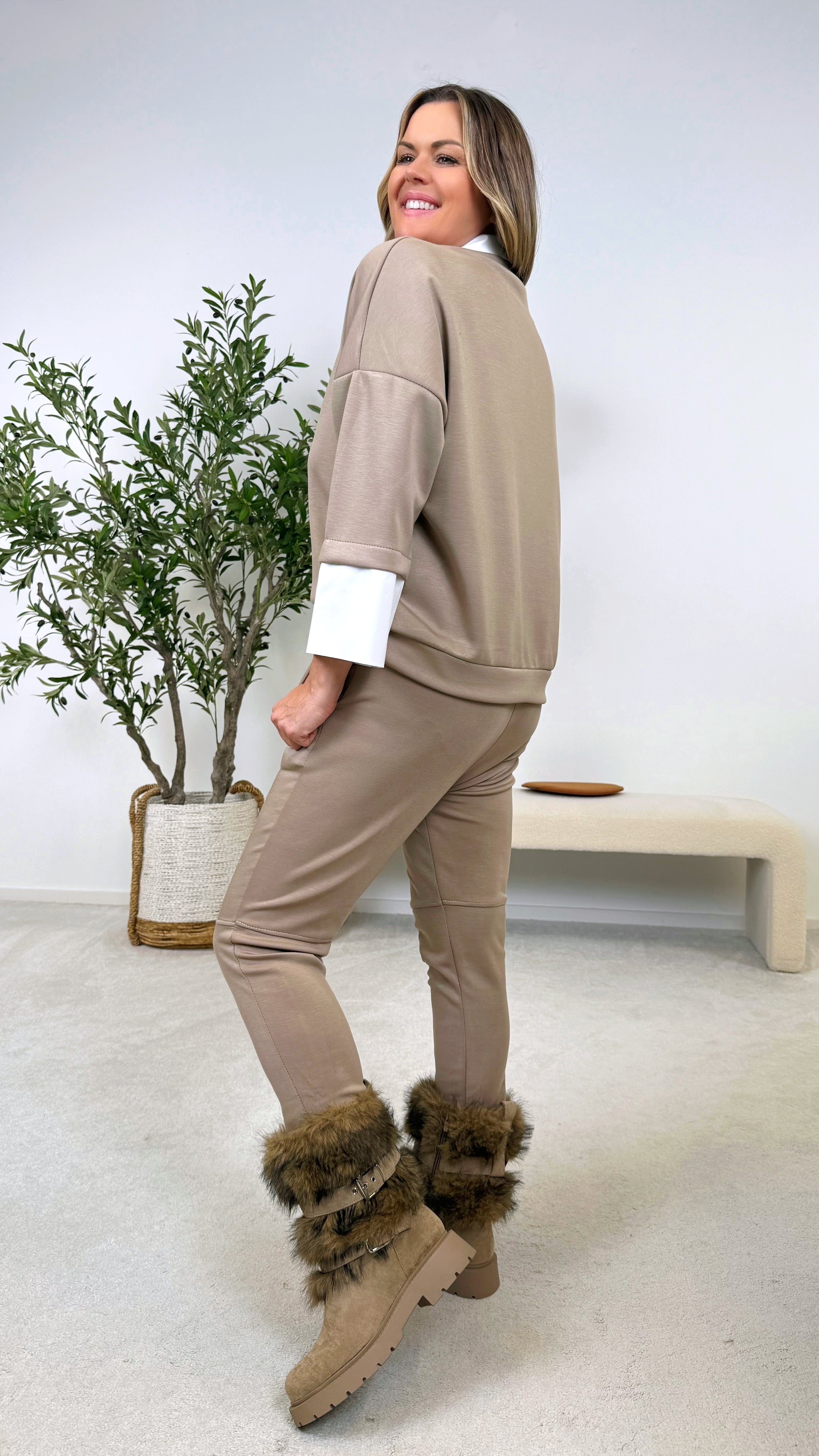 Hose Pure Poise *Taupe*