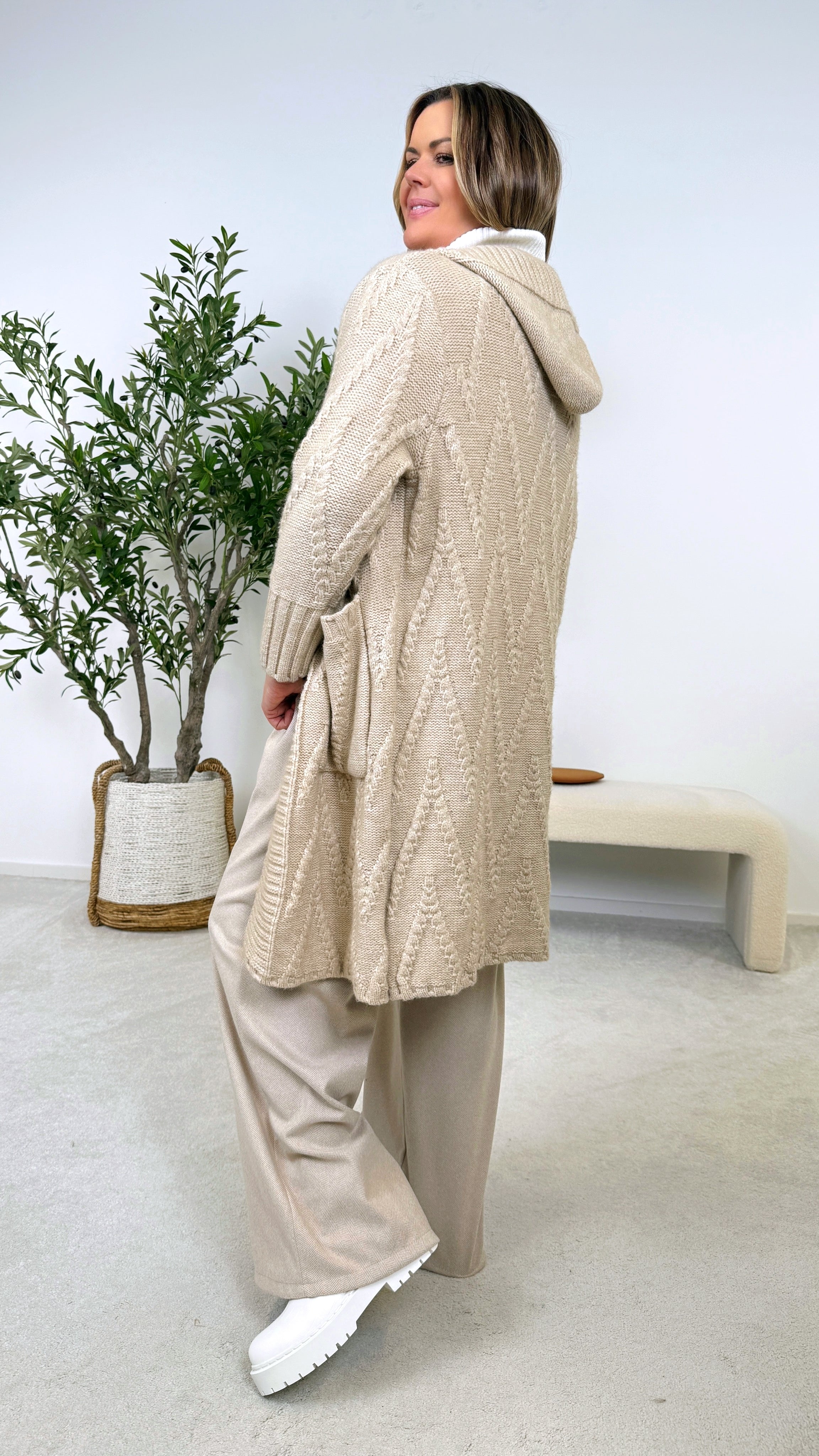 Strickjacke Country Whisper