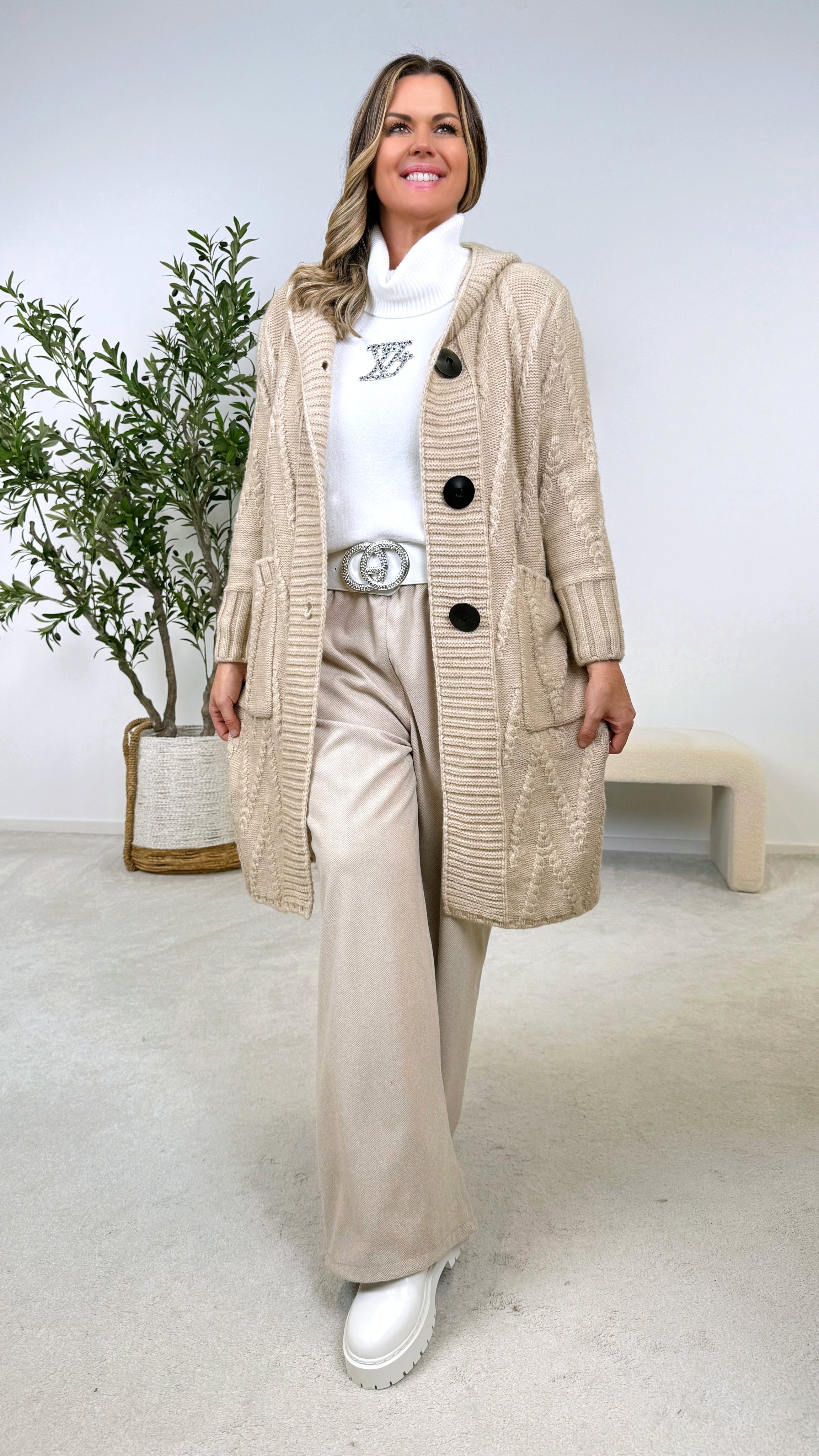 Hose Lounge Elegance *Beige*