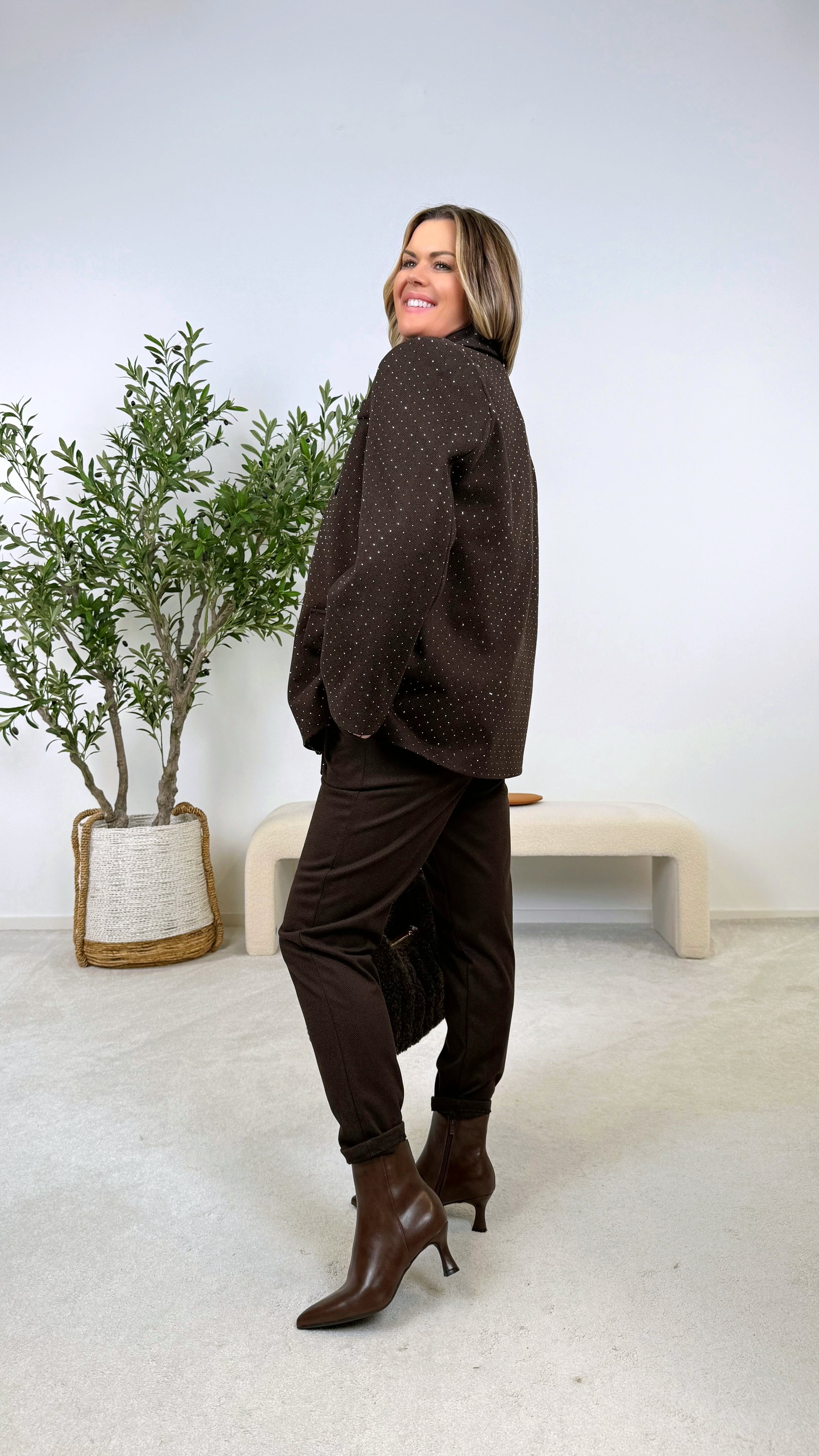 Long Blazer Diamond Diva