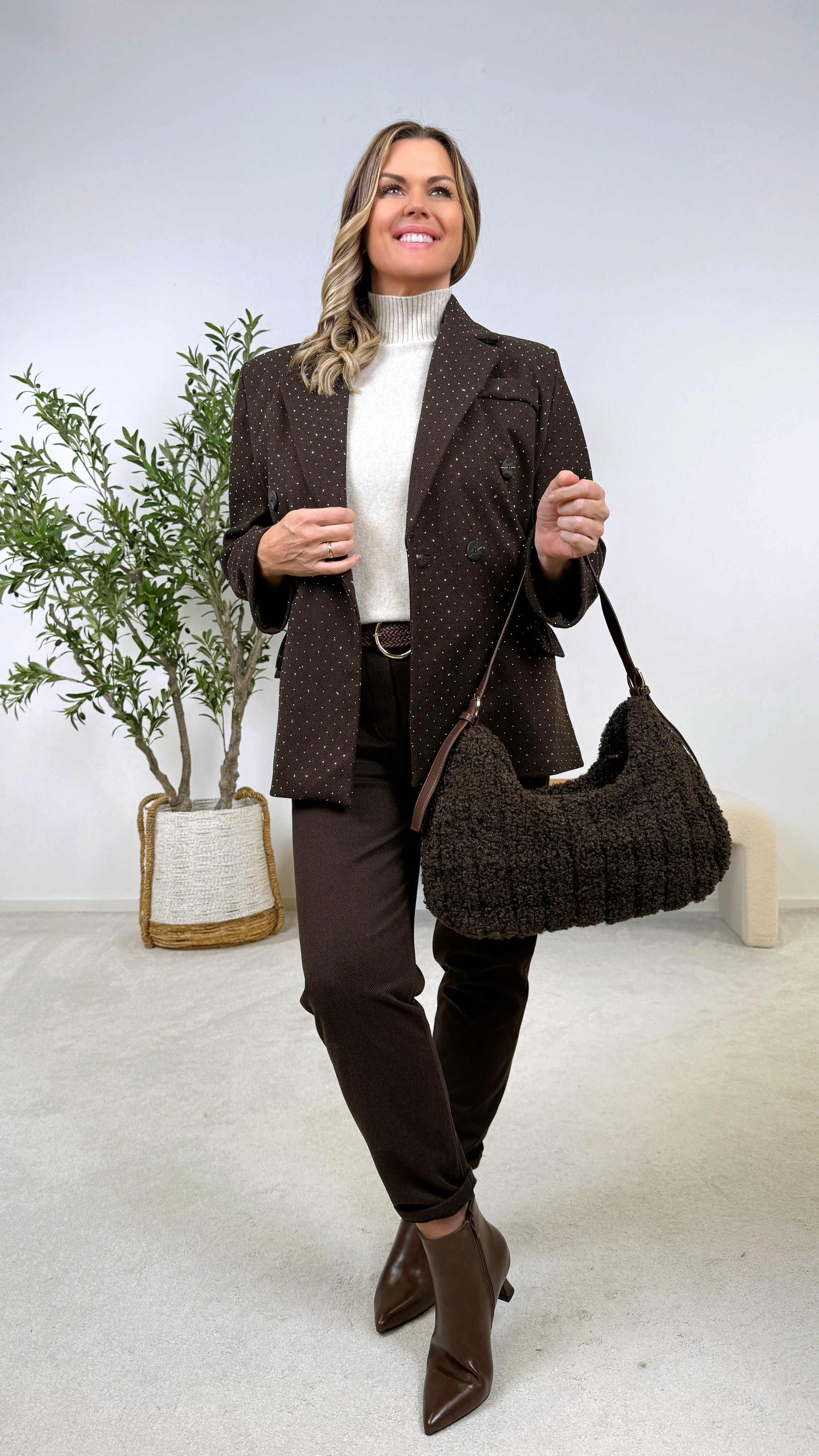 Long Blazer Diamond Diva