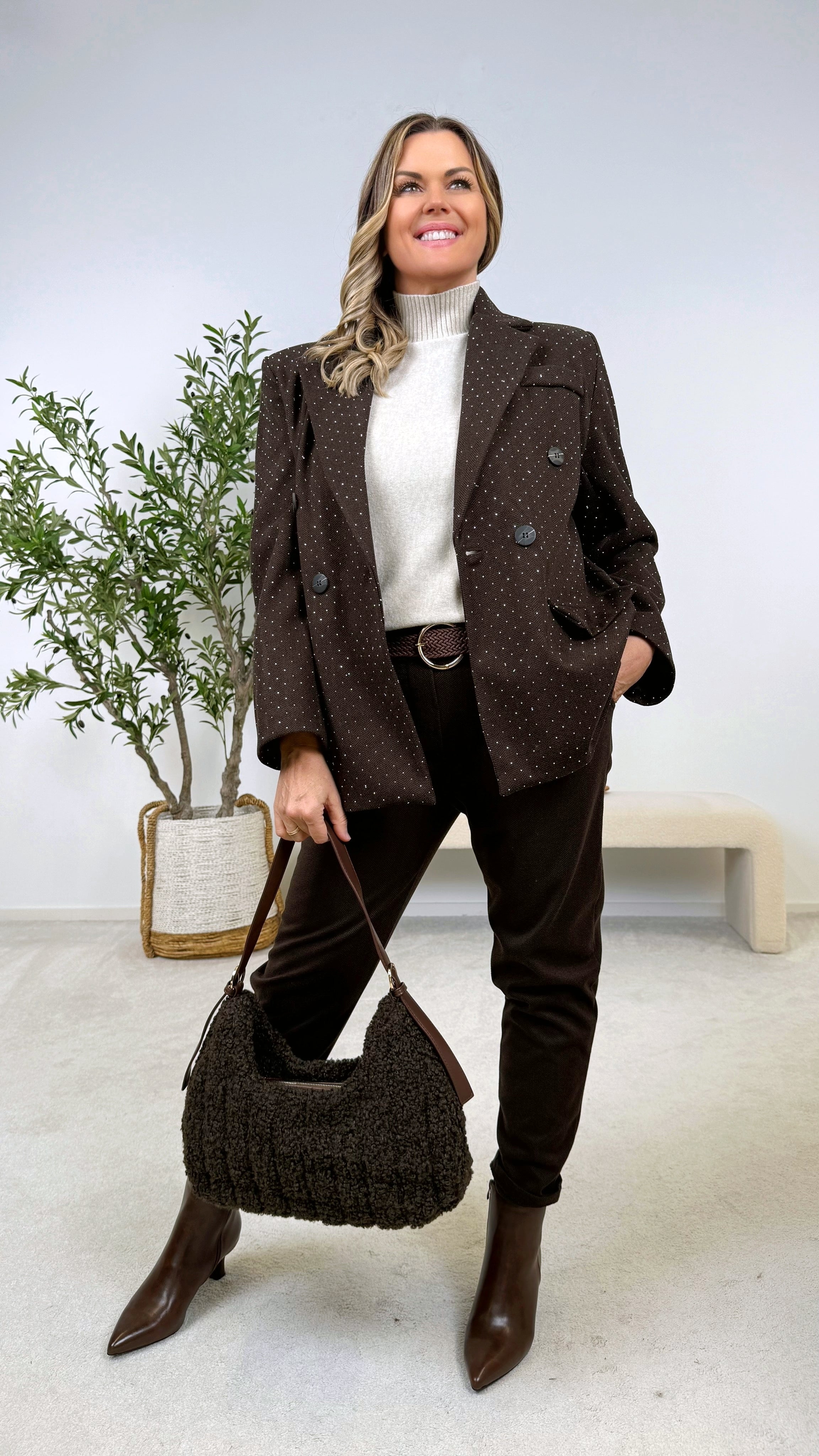 Hose Autumn Grace * Schoko*