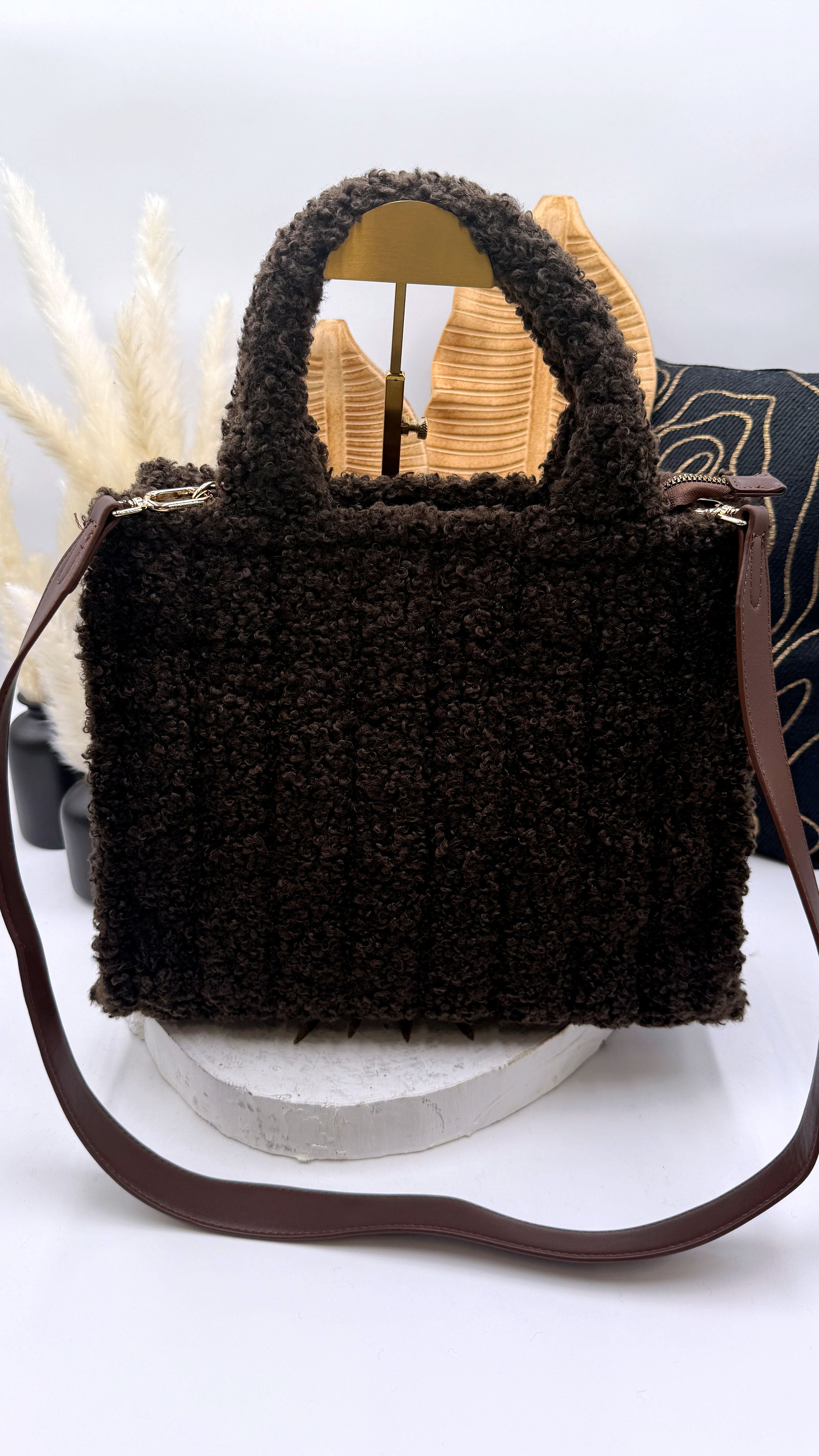 Handtasche Teddy Treasure *Schoko*