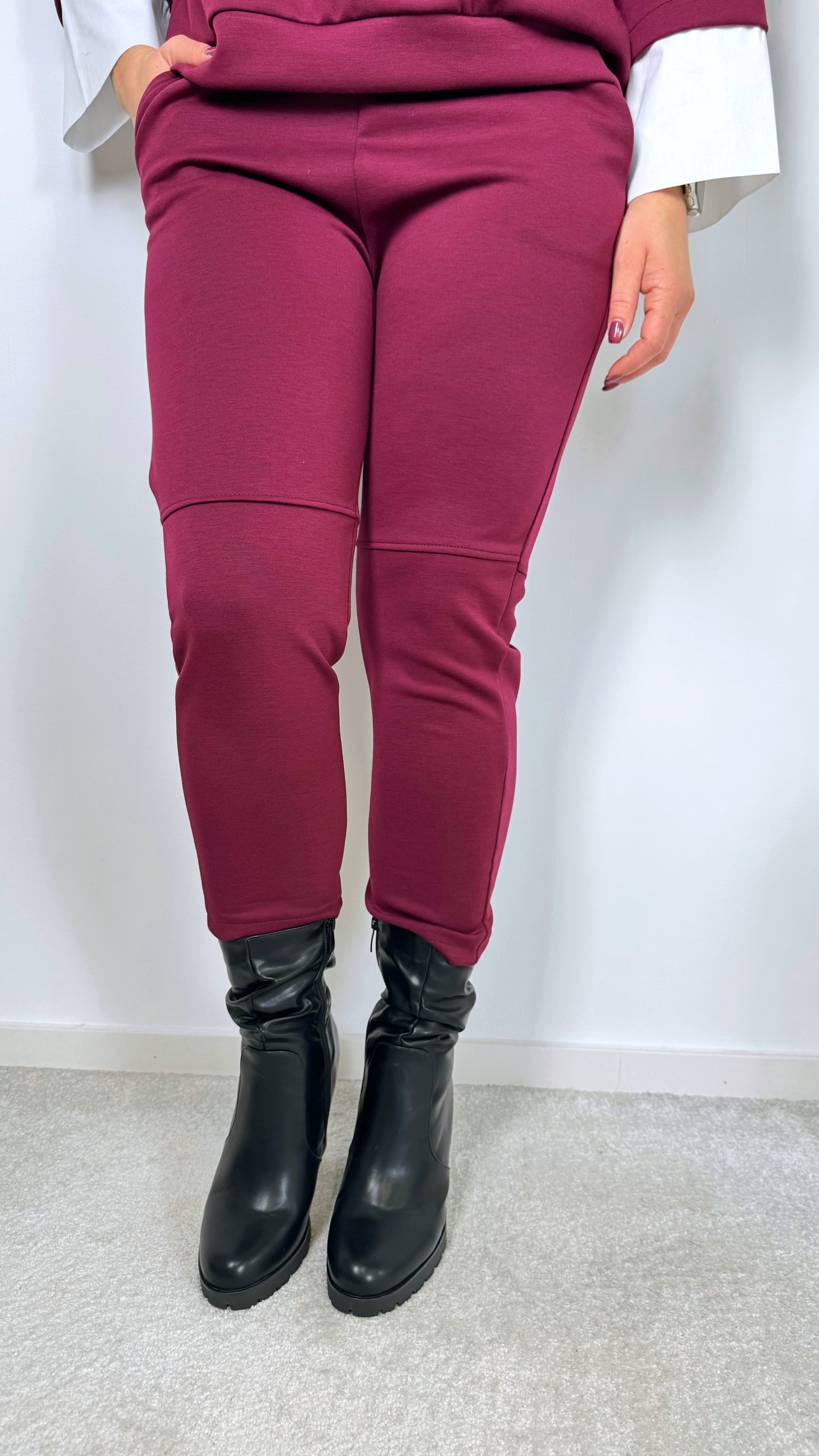 Hose Pure Poise *Bordaux*