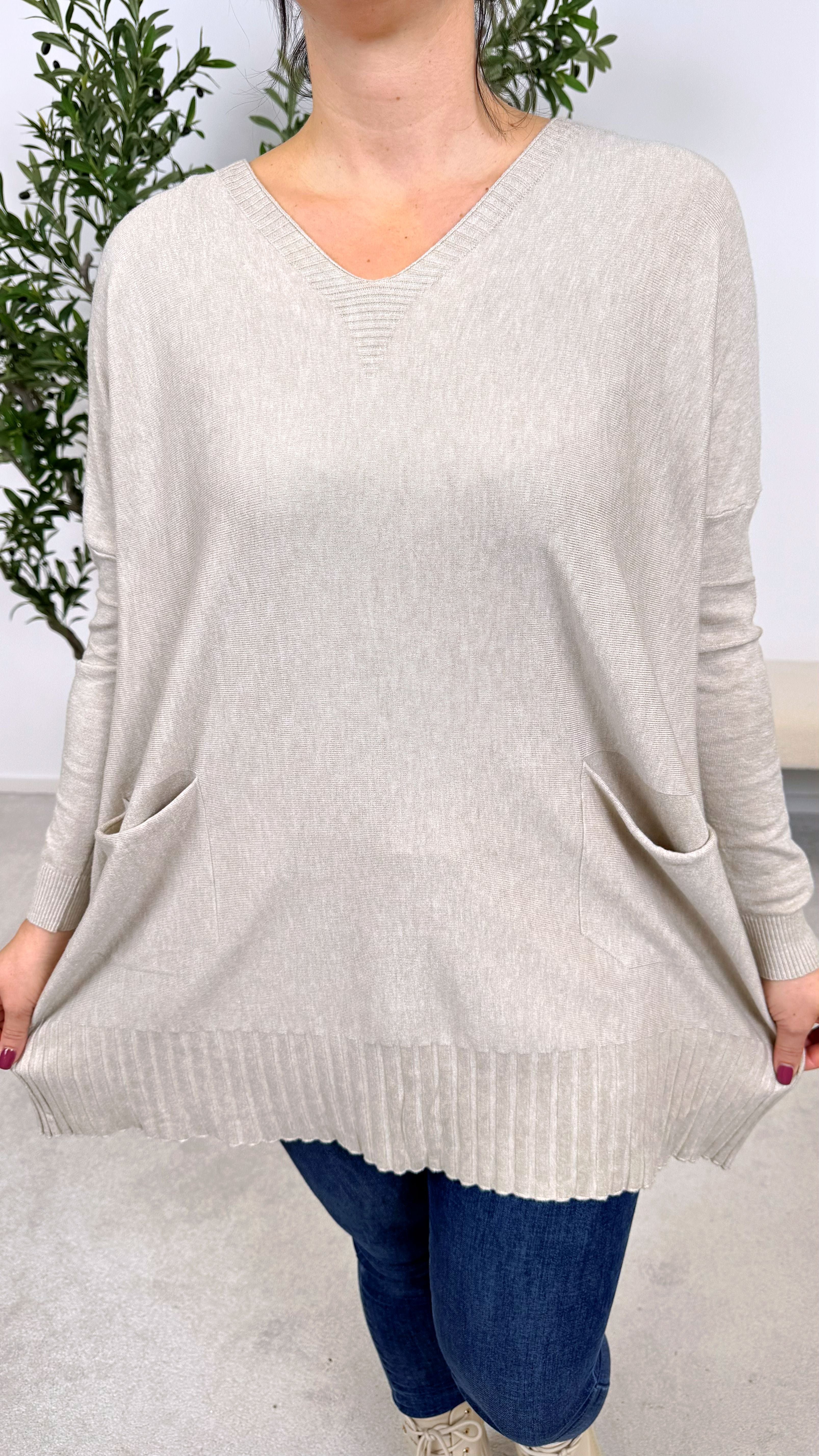 Pullover Velina *Beige*