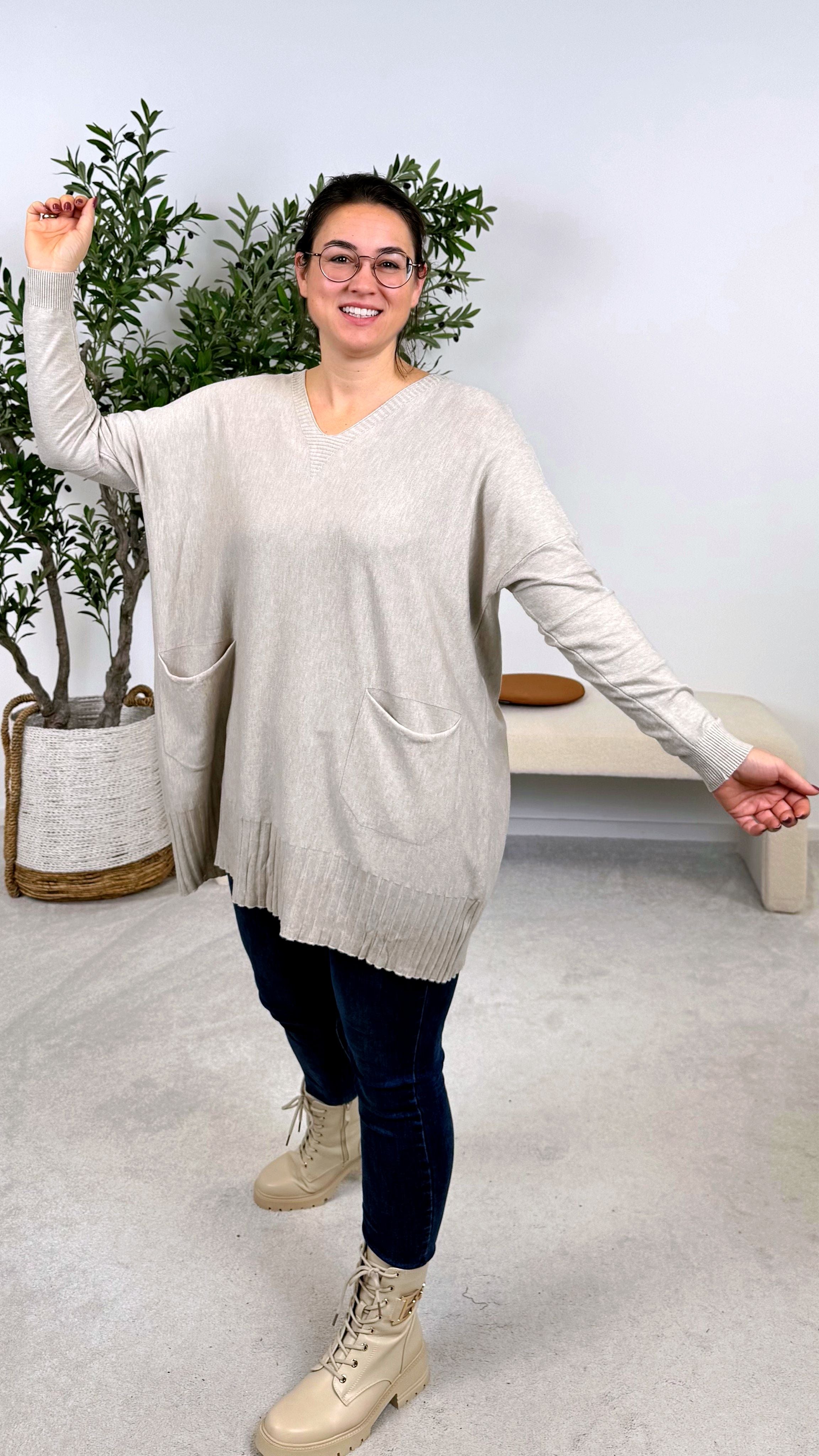 Pullover Velina *Beige*