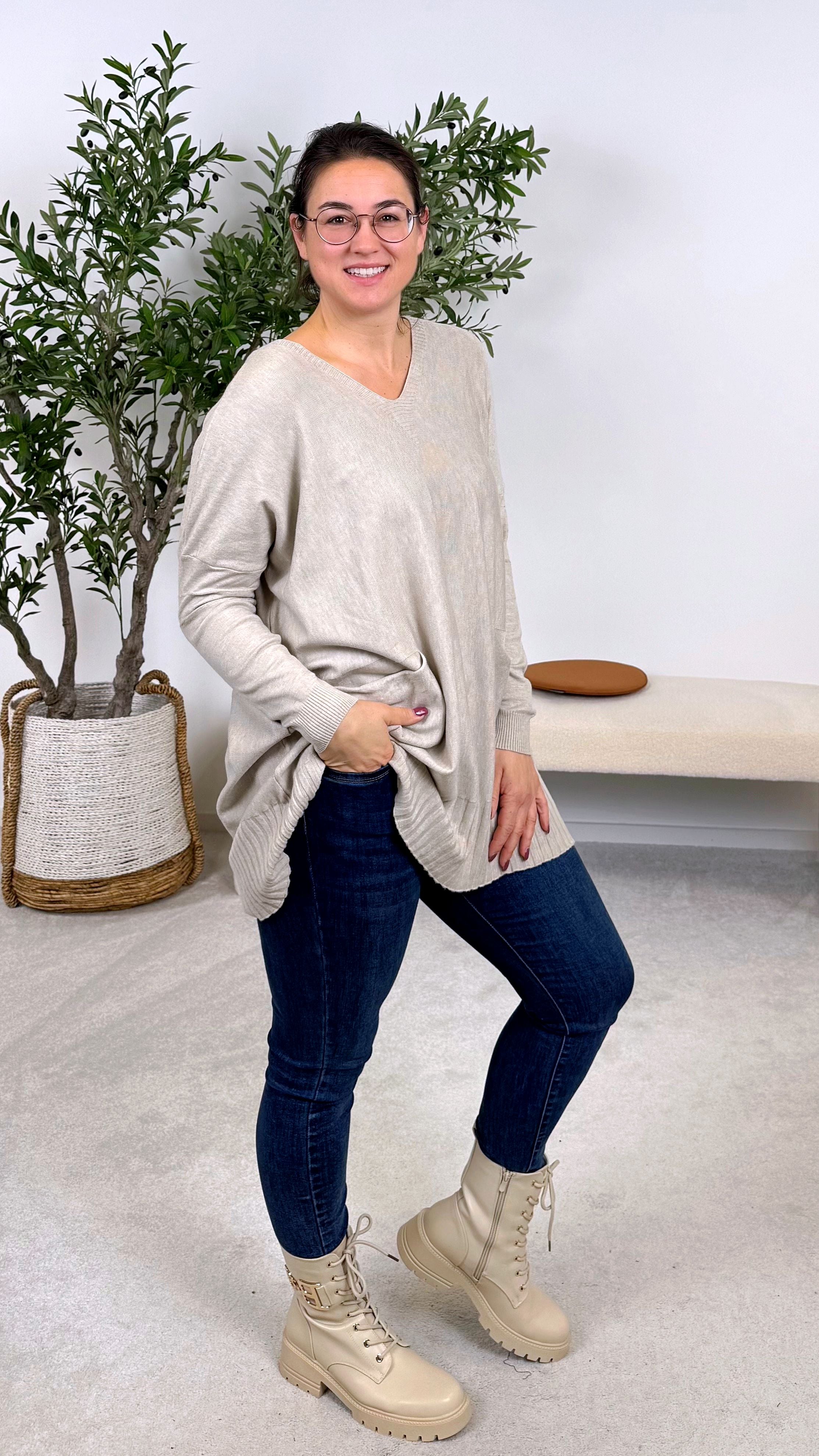 Pullover Velina *Beige*