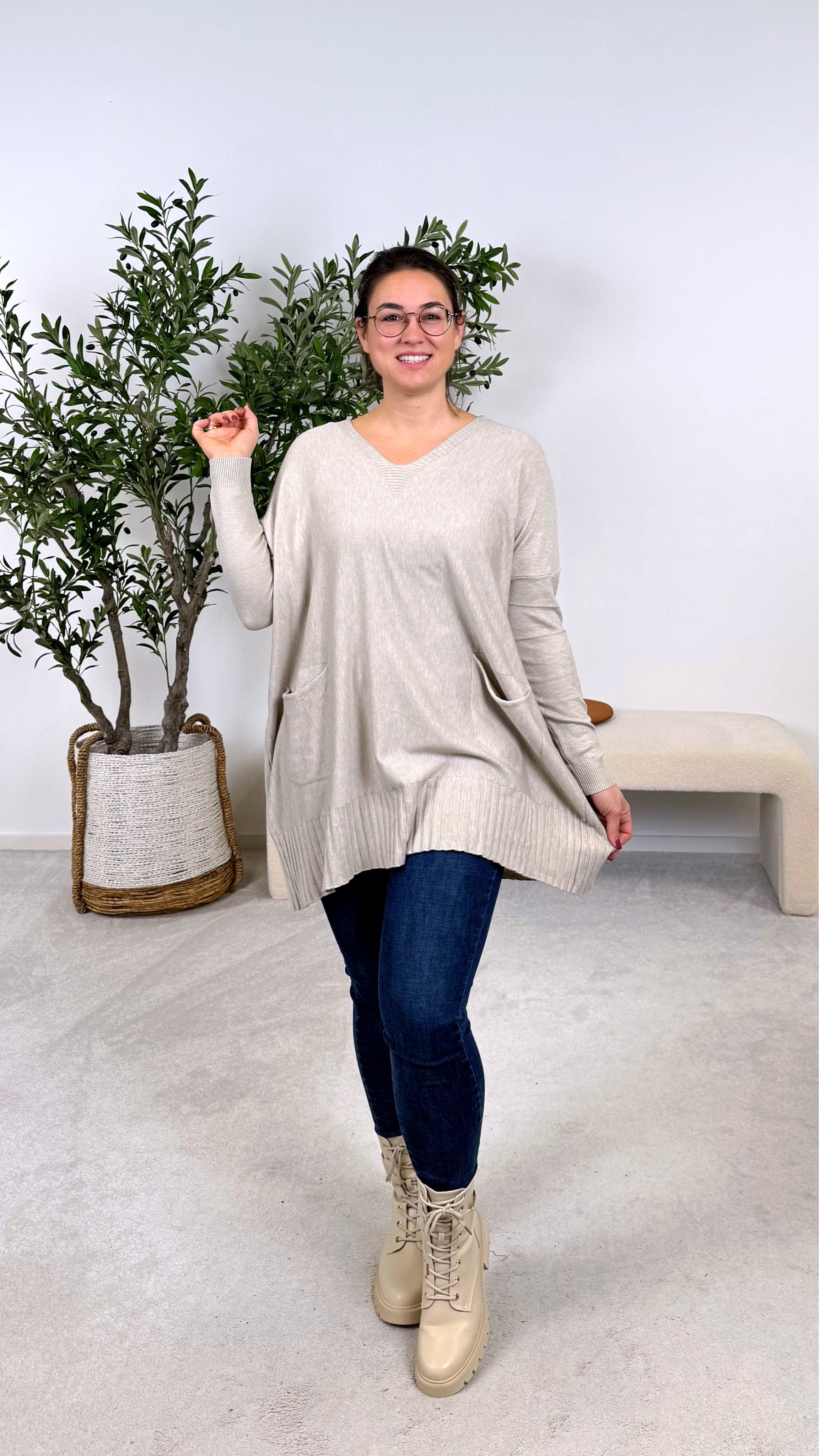Pullover Velina *Beige*