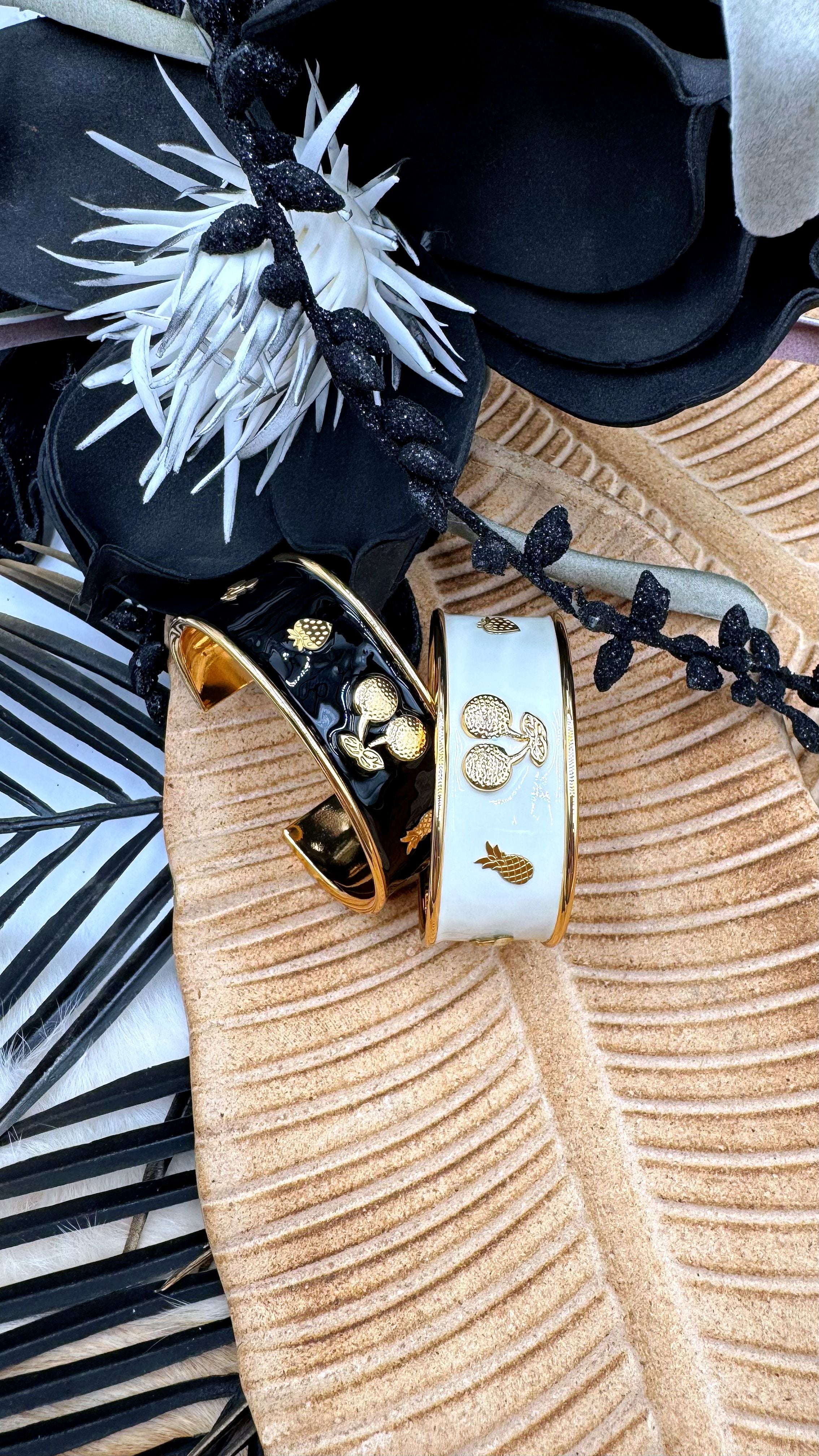 Armreif Elegant Fruit *Beige*