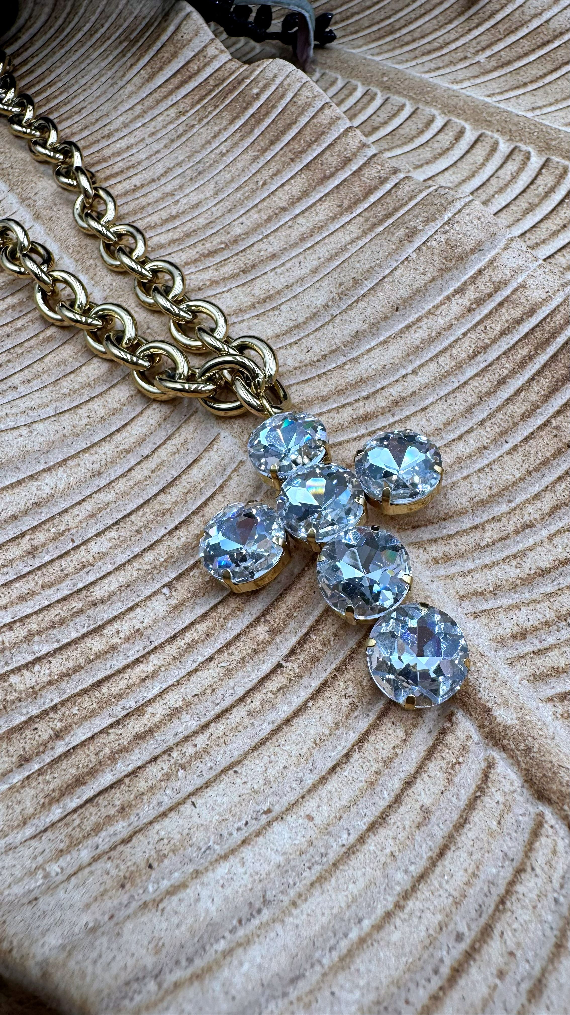 Halskette Glamour Star