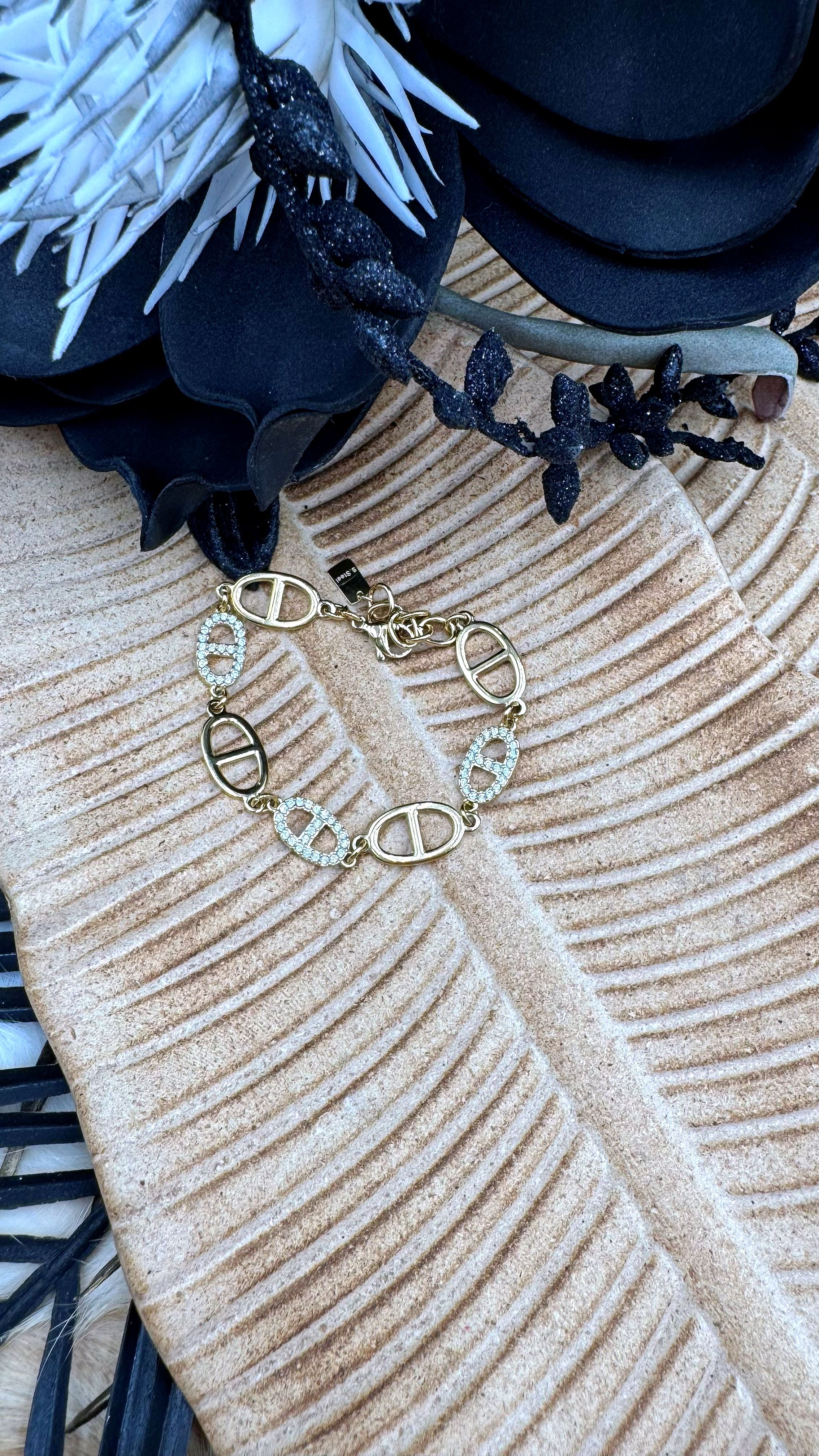 Armband Luxe Oval
