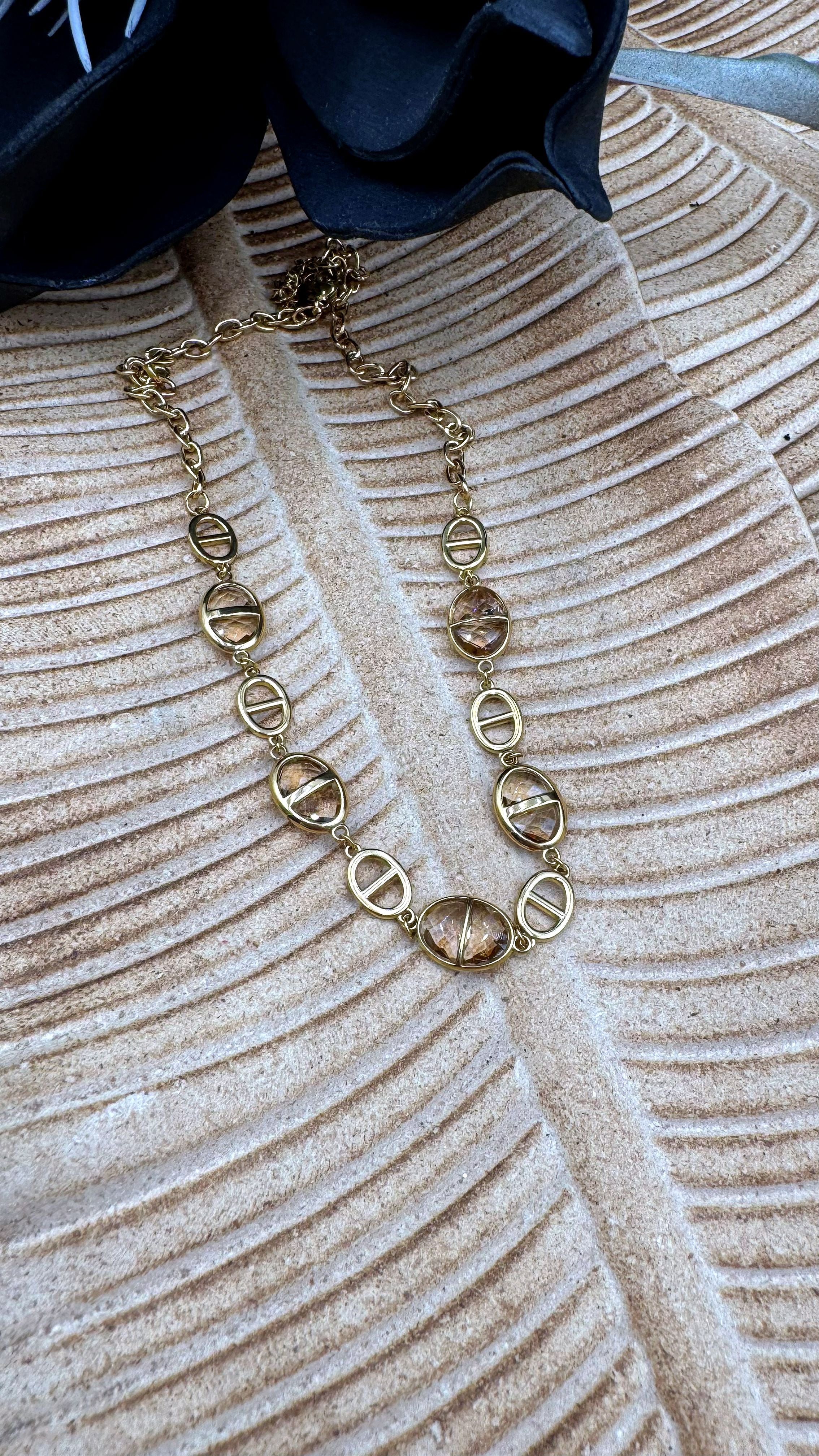 Halskette Crystal Essence