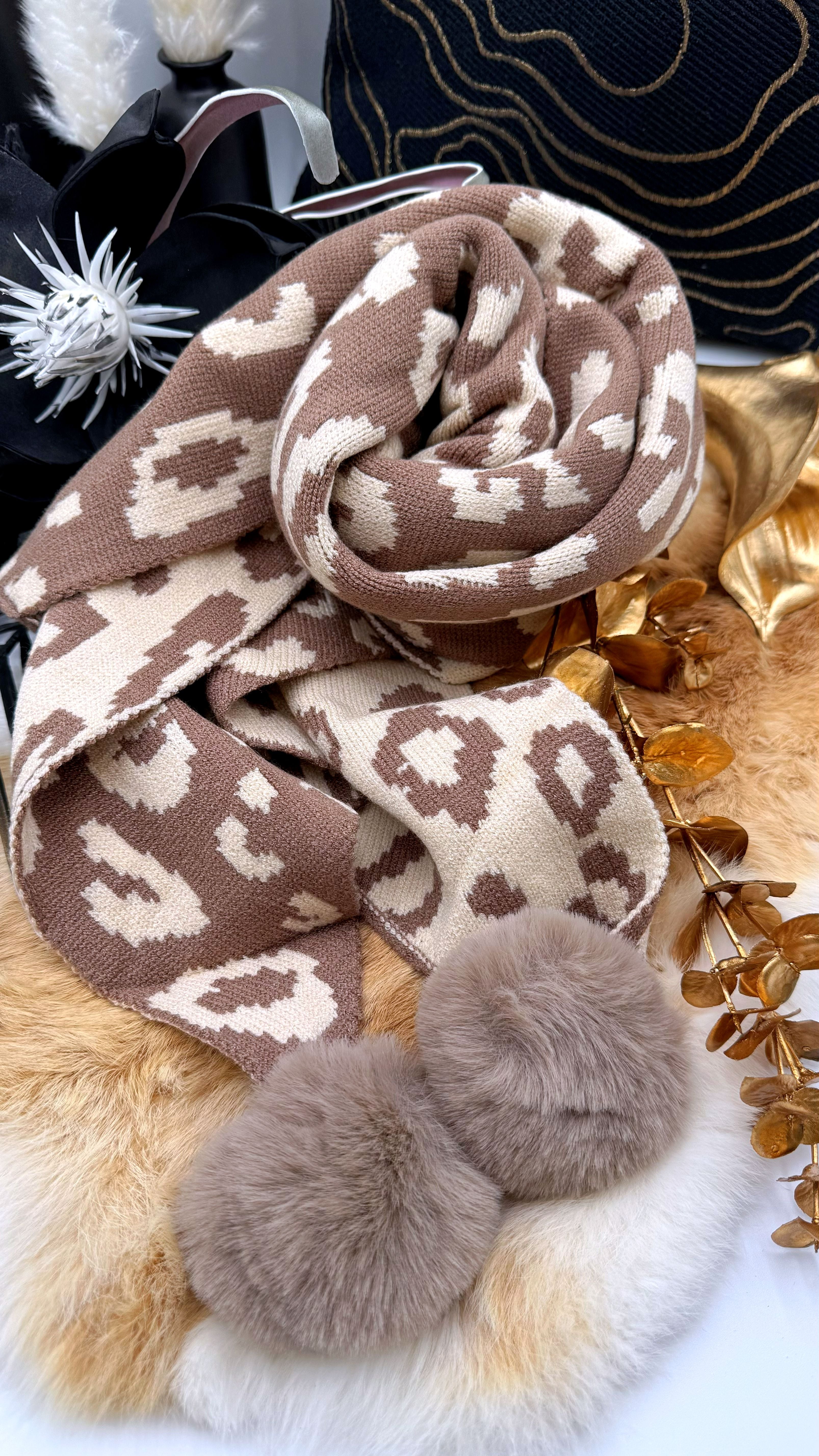 Schal Wild Power *Taupe*