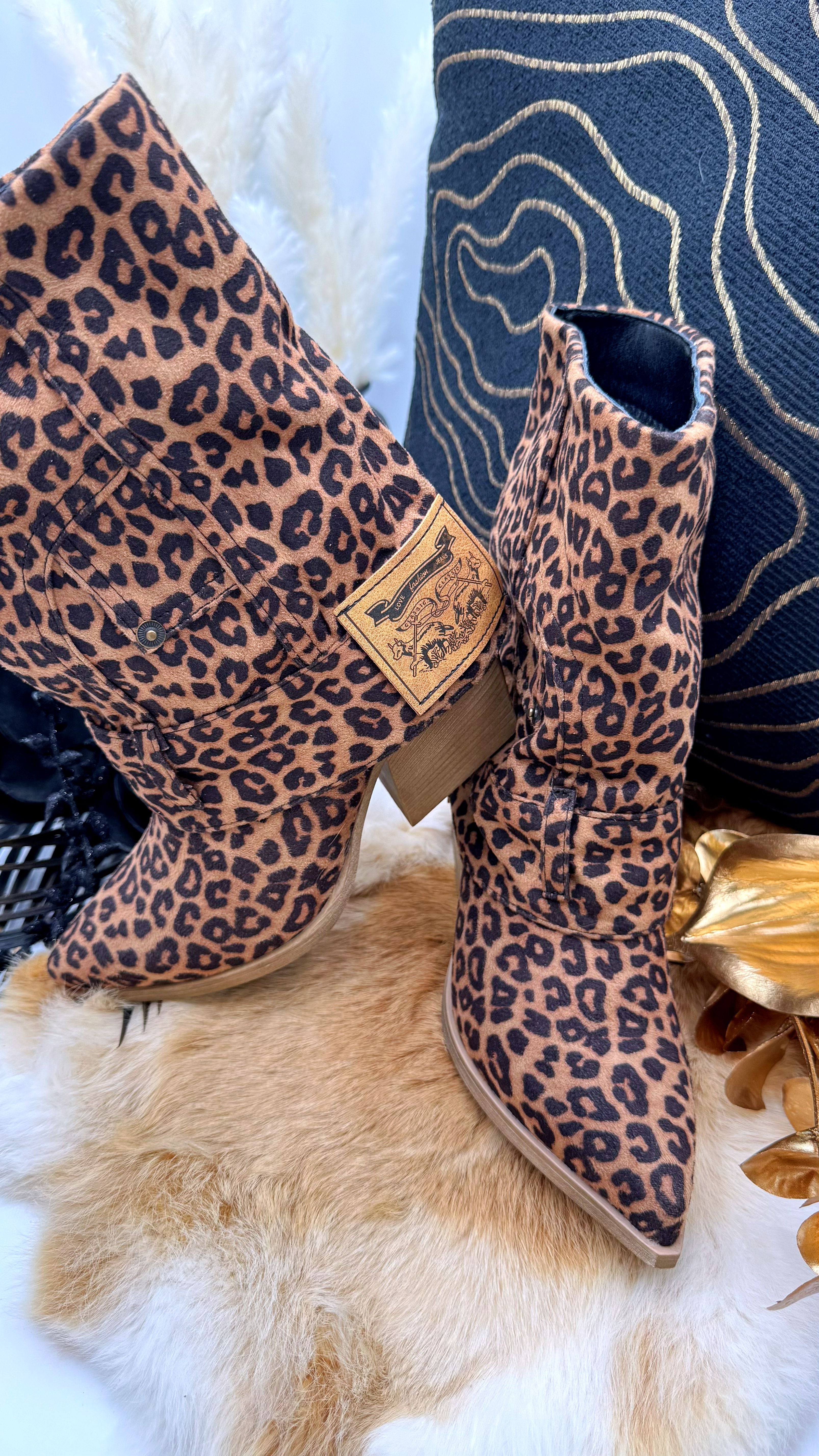 Stiefellette Midnight Rodeo *Leo*