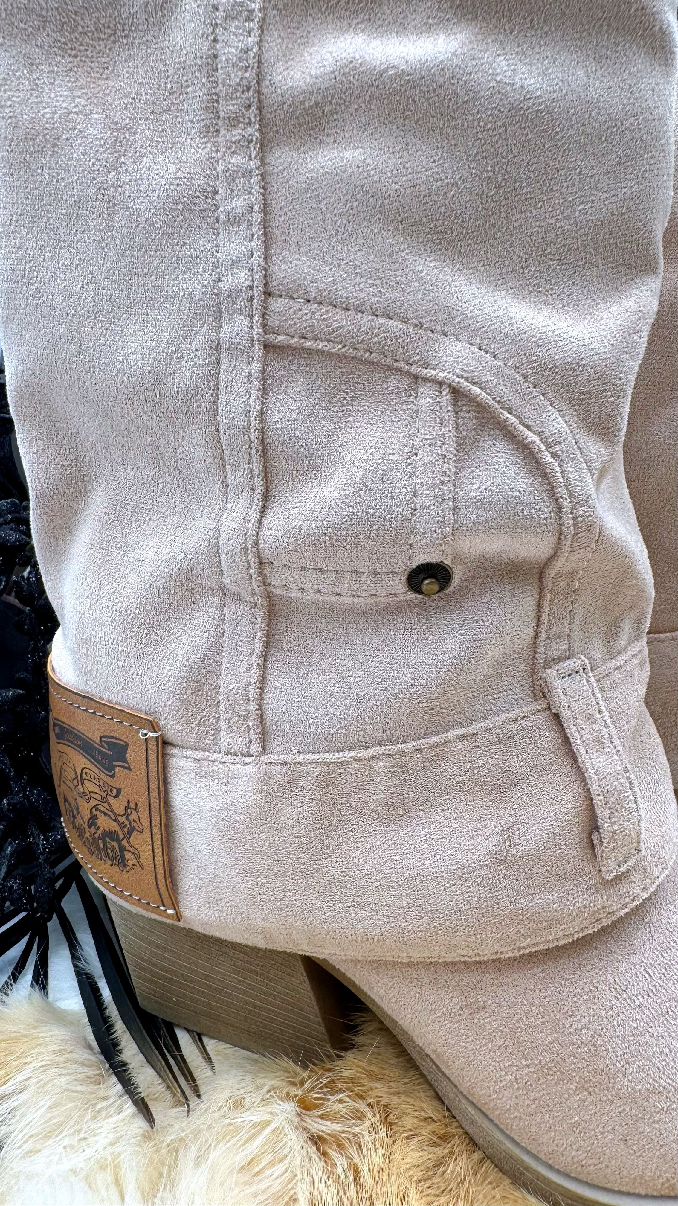 Stiefellette Midnight Rodeo *Beige*