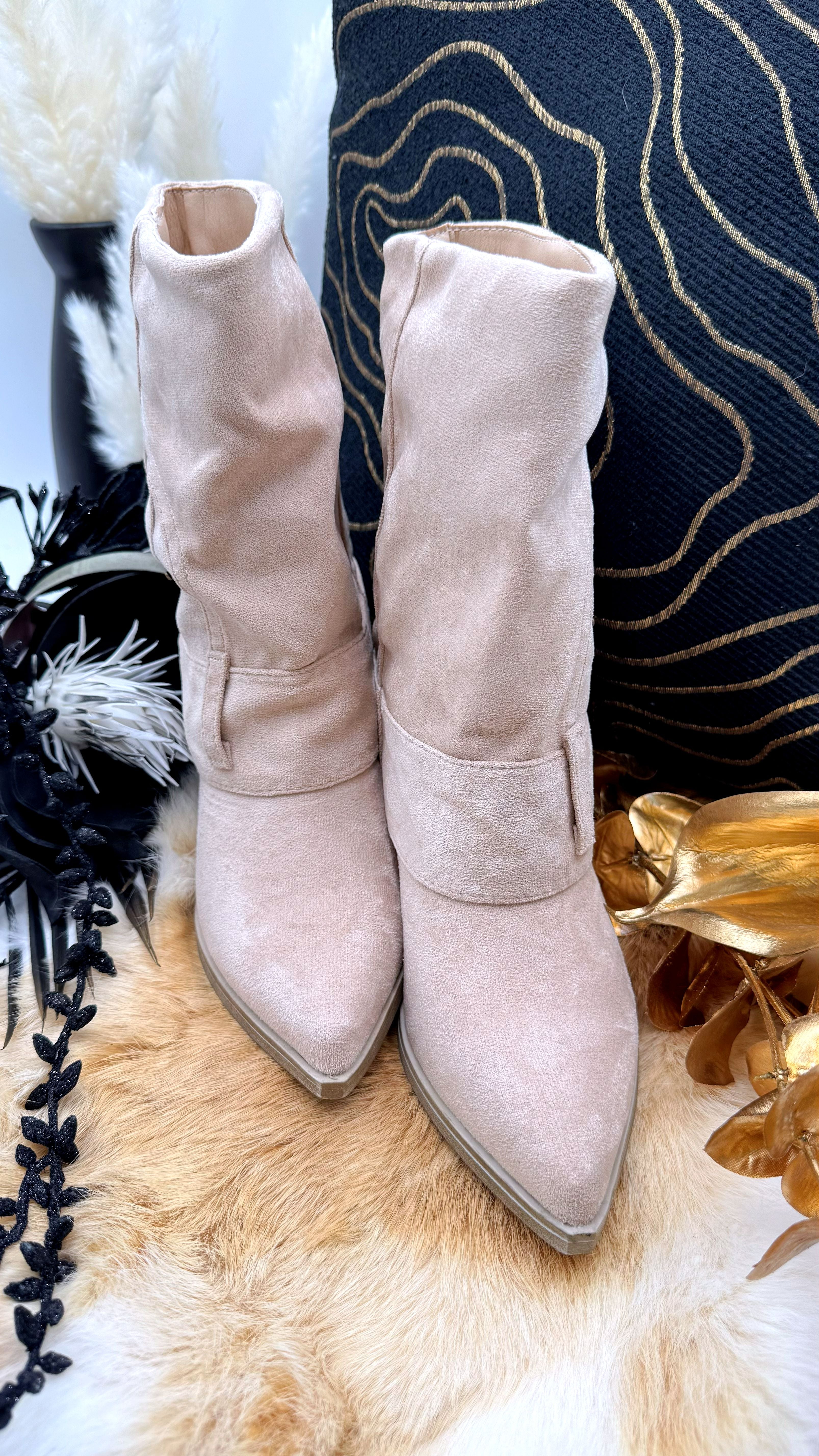 Stiefellette Midnight Rodeo *Beige*