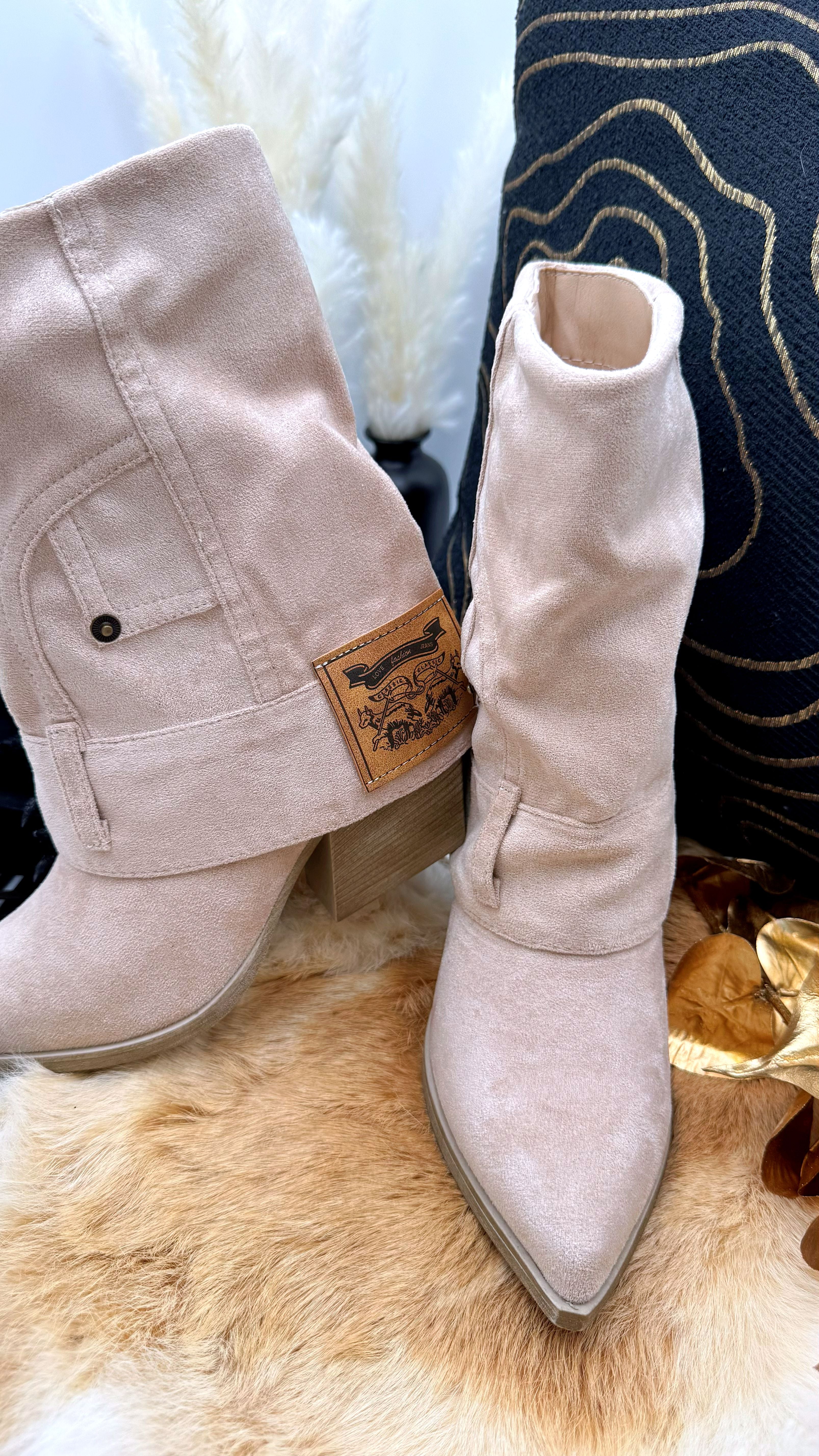 Stiefellette Midnight Rodeo *Beige*