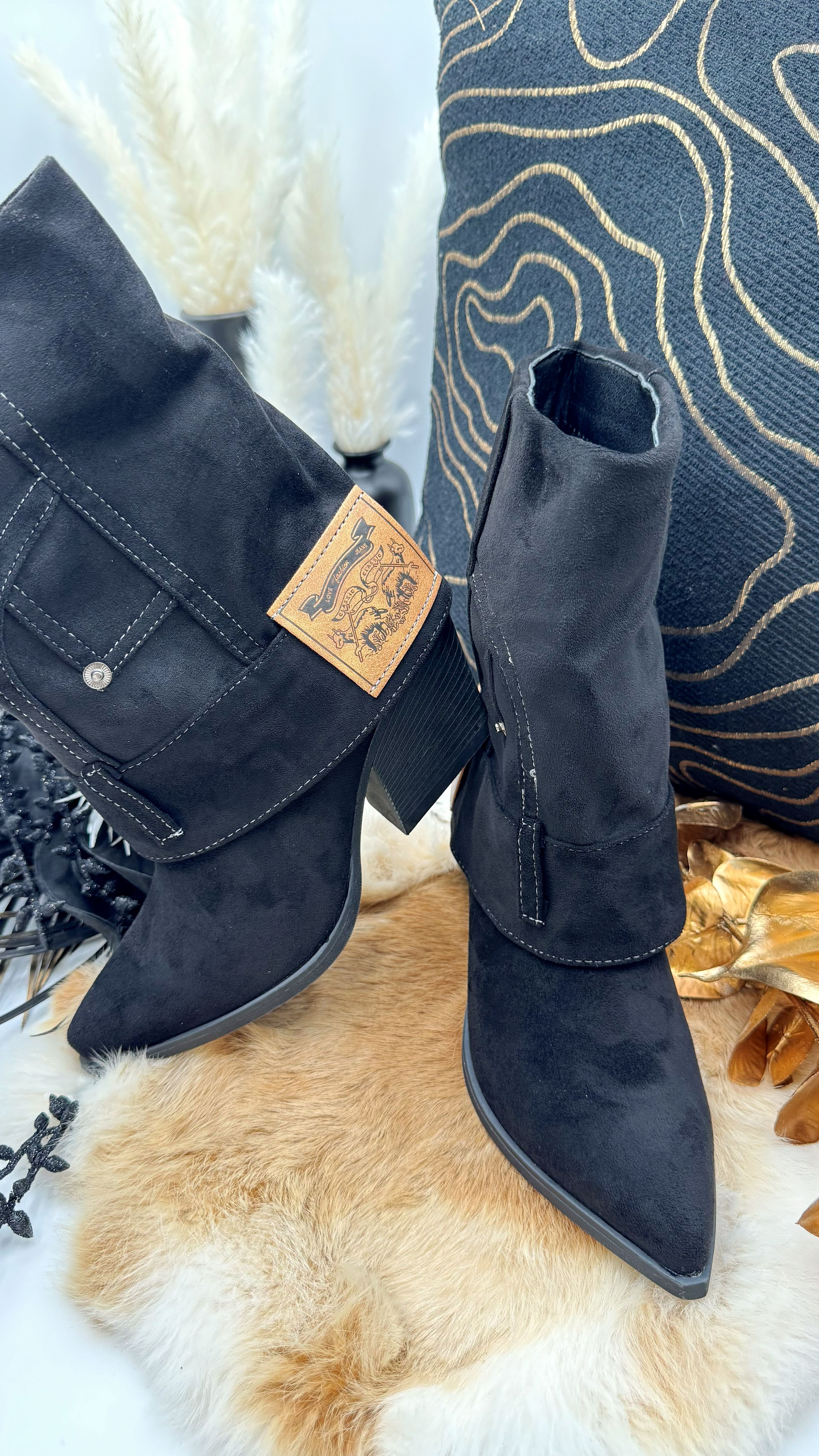 Stiefellette Midnight Rodeo *Schwarz*