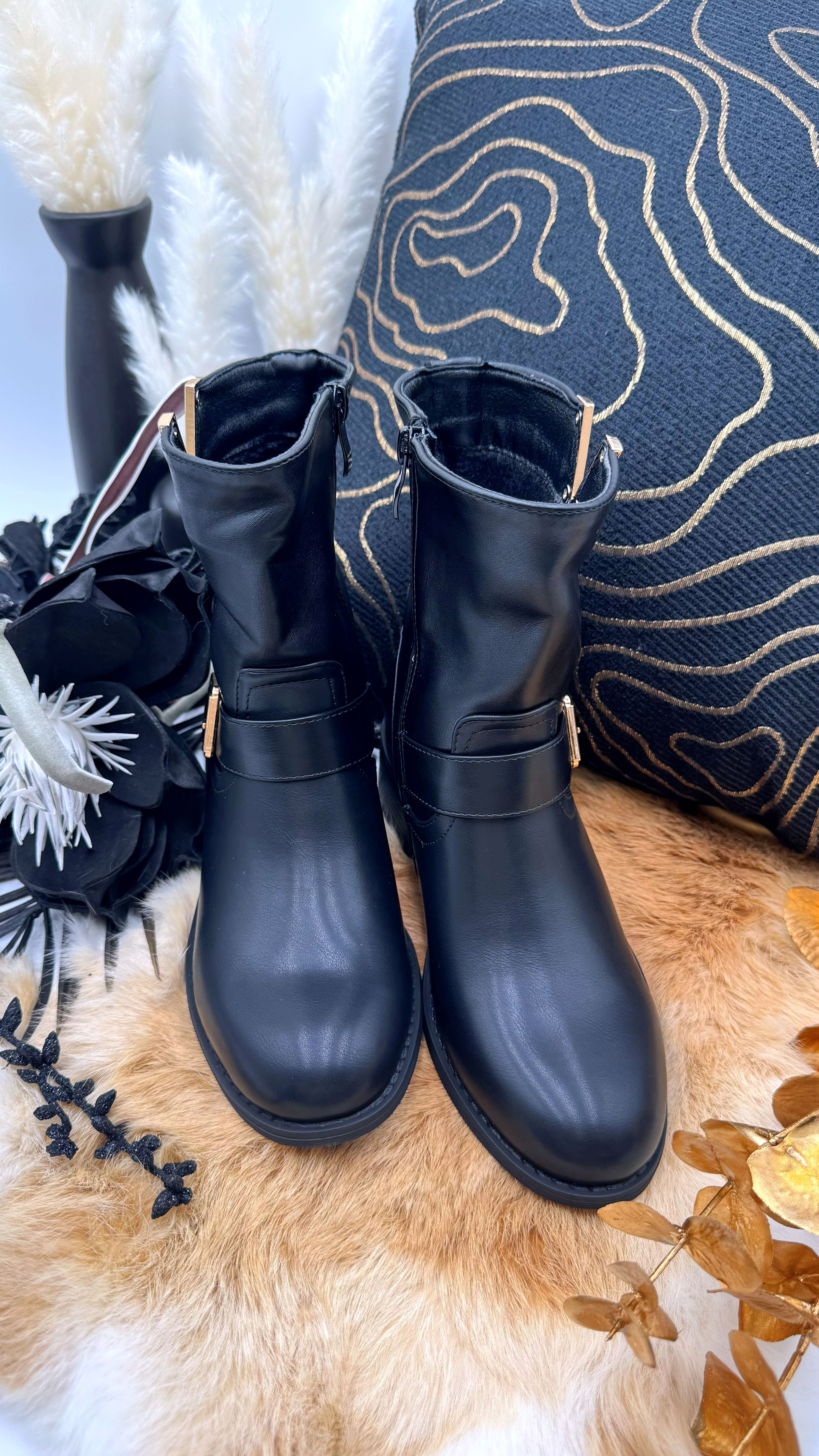 Boots Midnight Vibe *Schwarz*