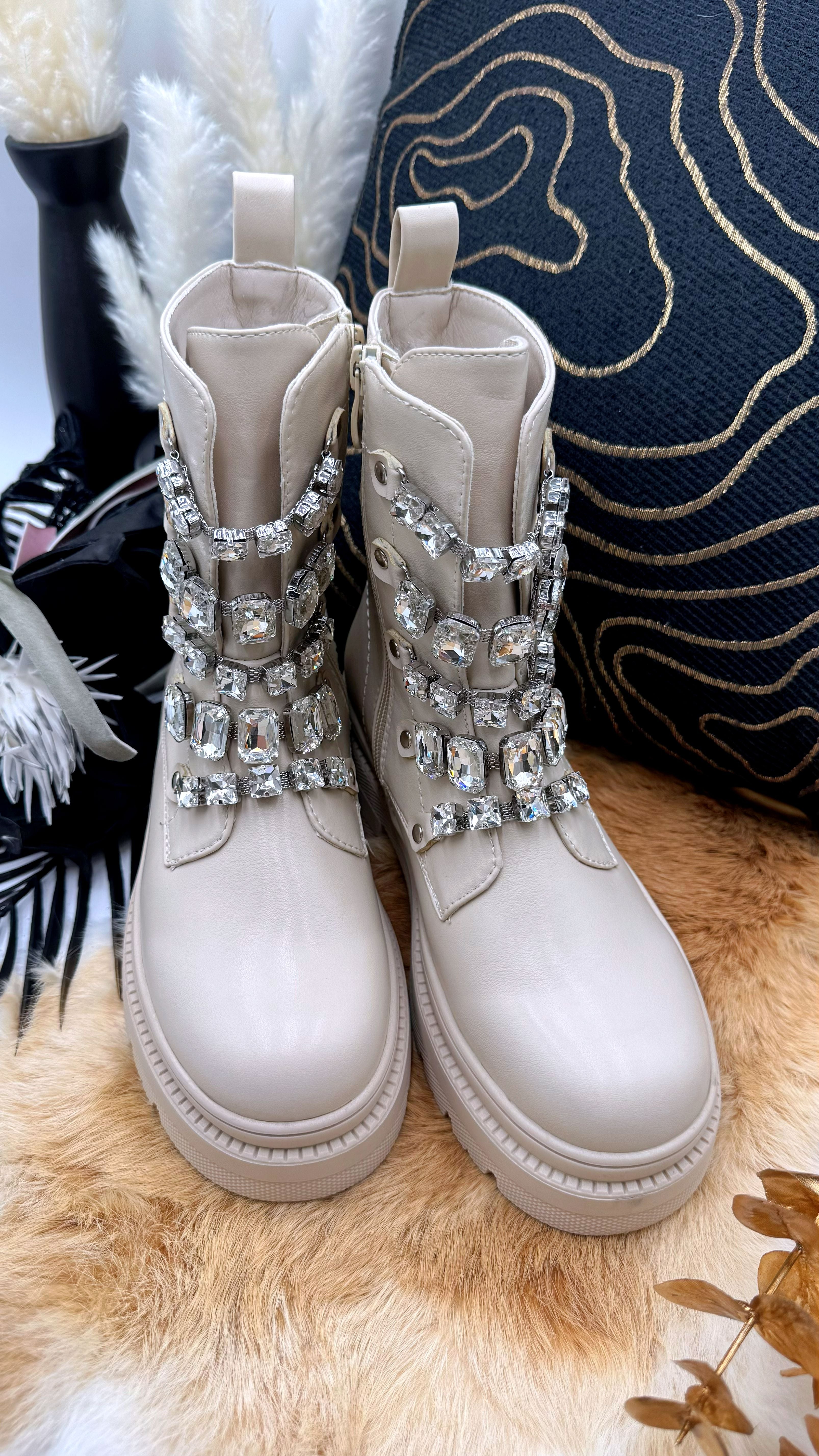 Boots Luxe Soldier