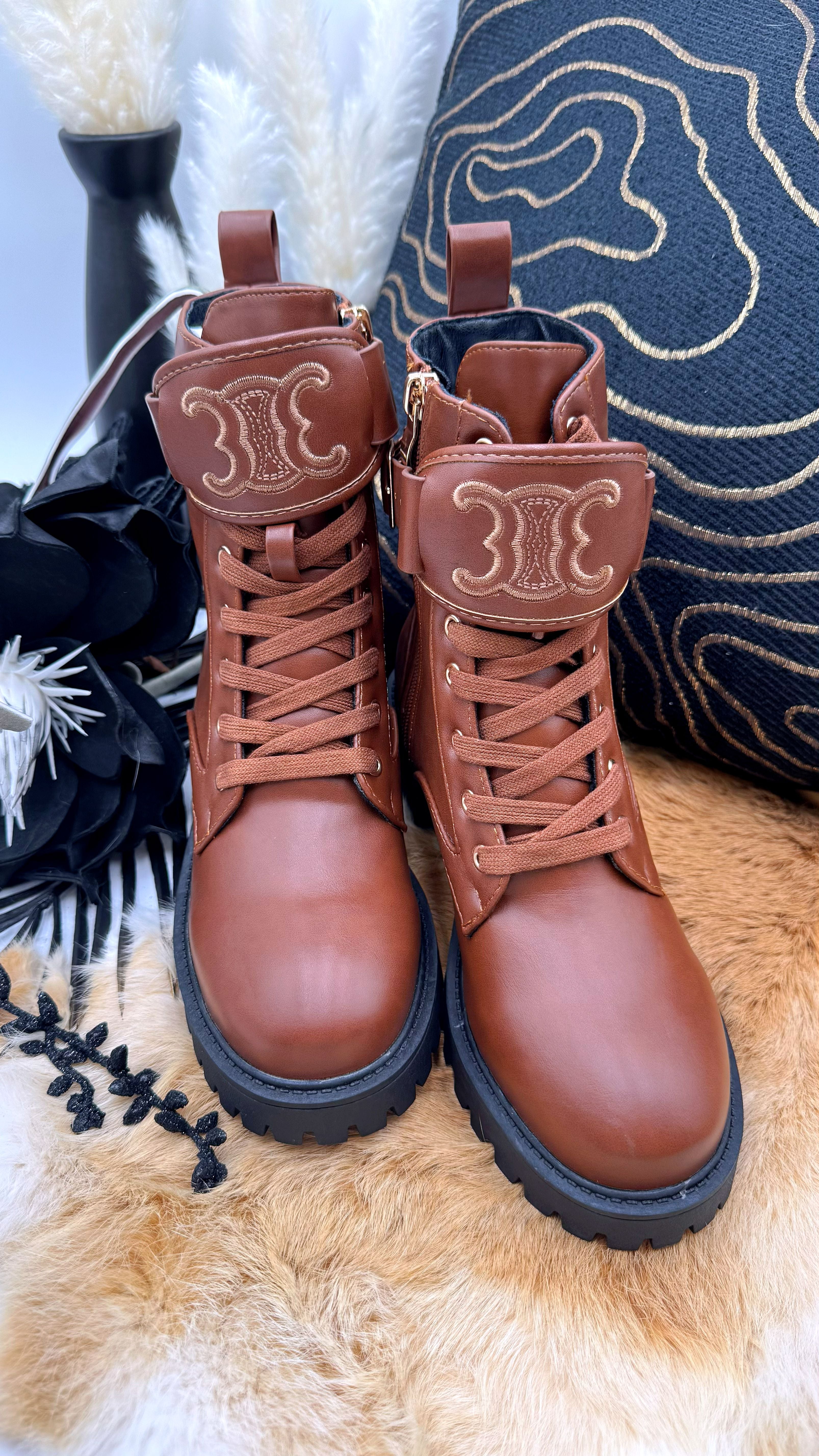 Boots Amber Soul *Camel*