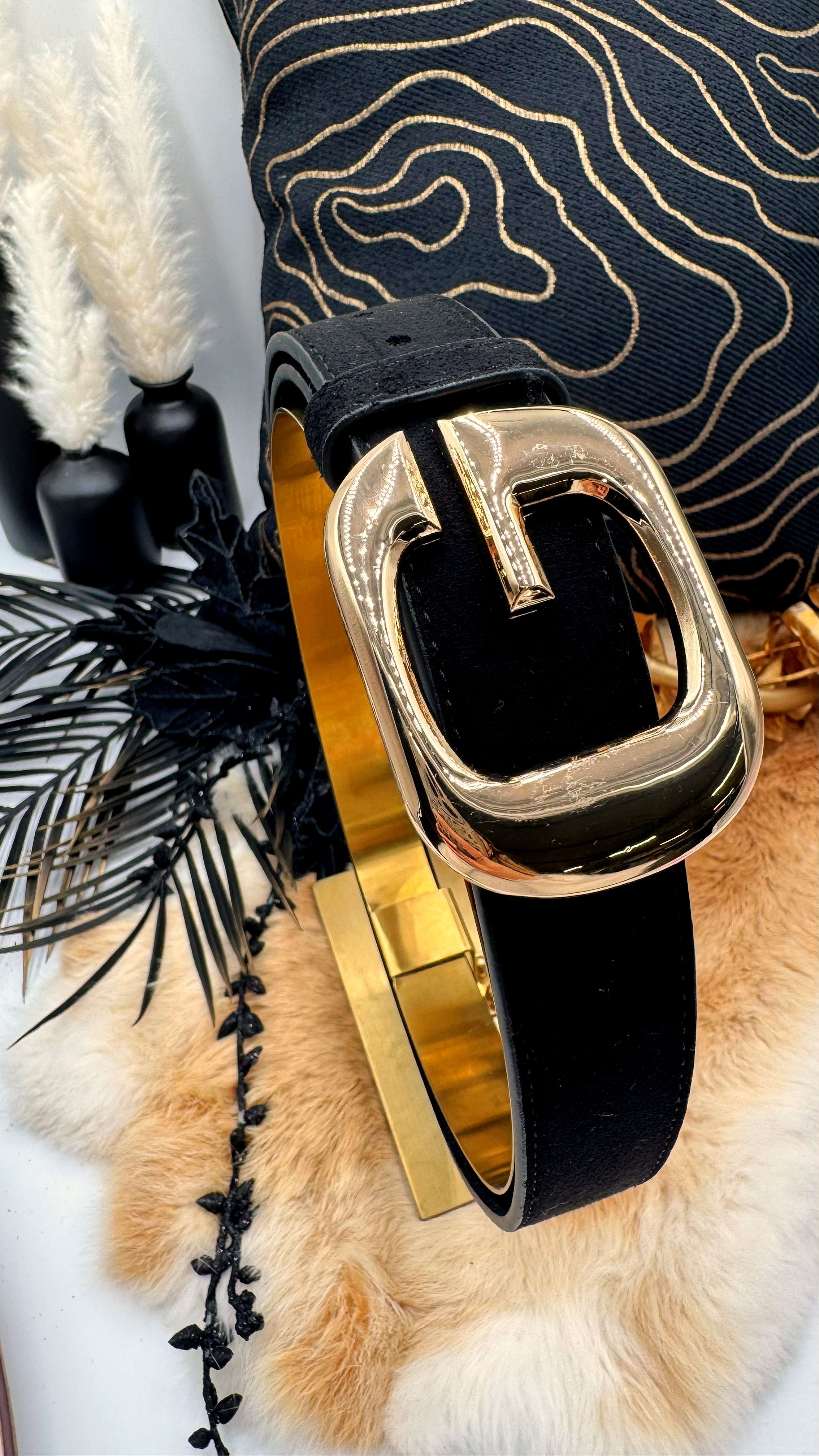 Gürtel Essential Chic *Schwarz*