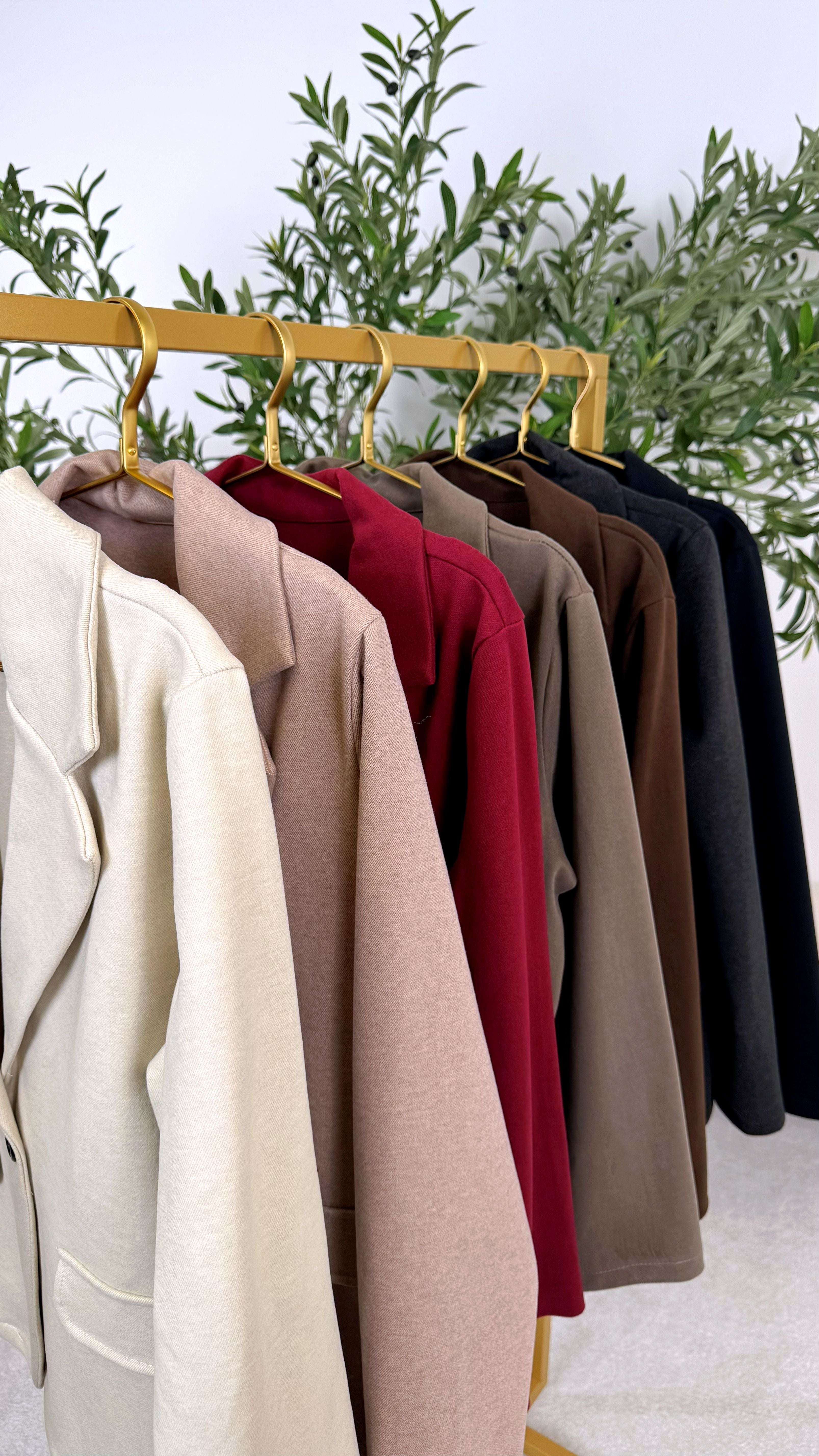 Blazer Romy Blush (7 Farben)