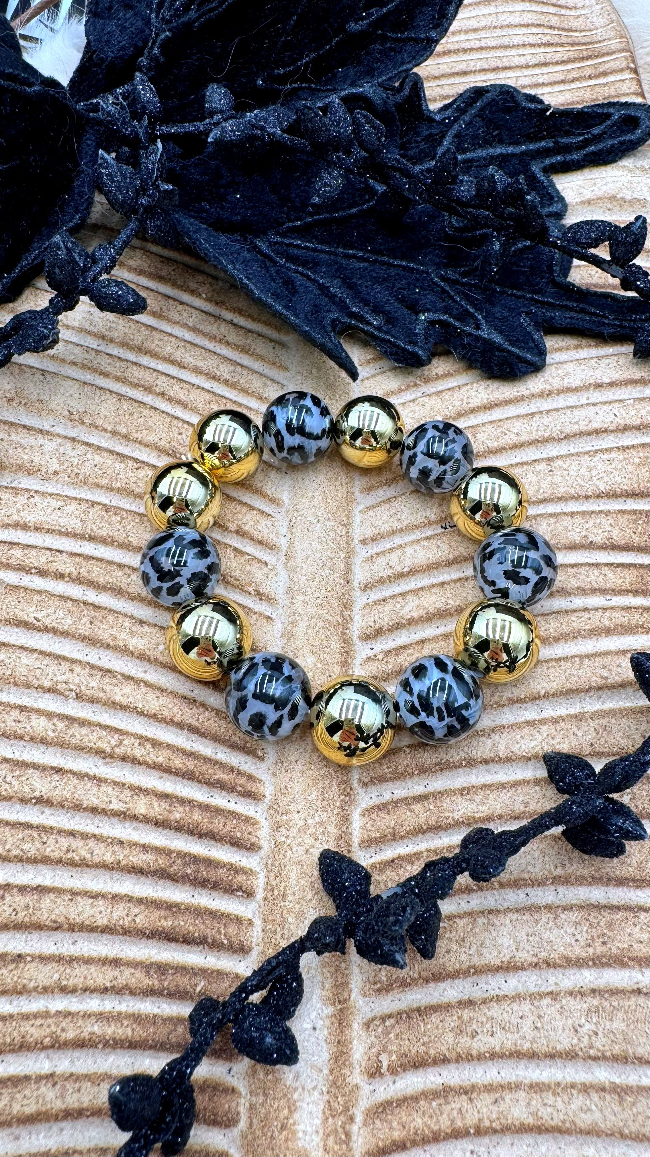 Perlenarmband Jungle Beat