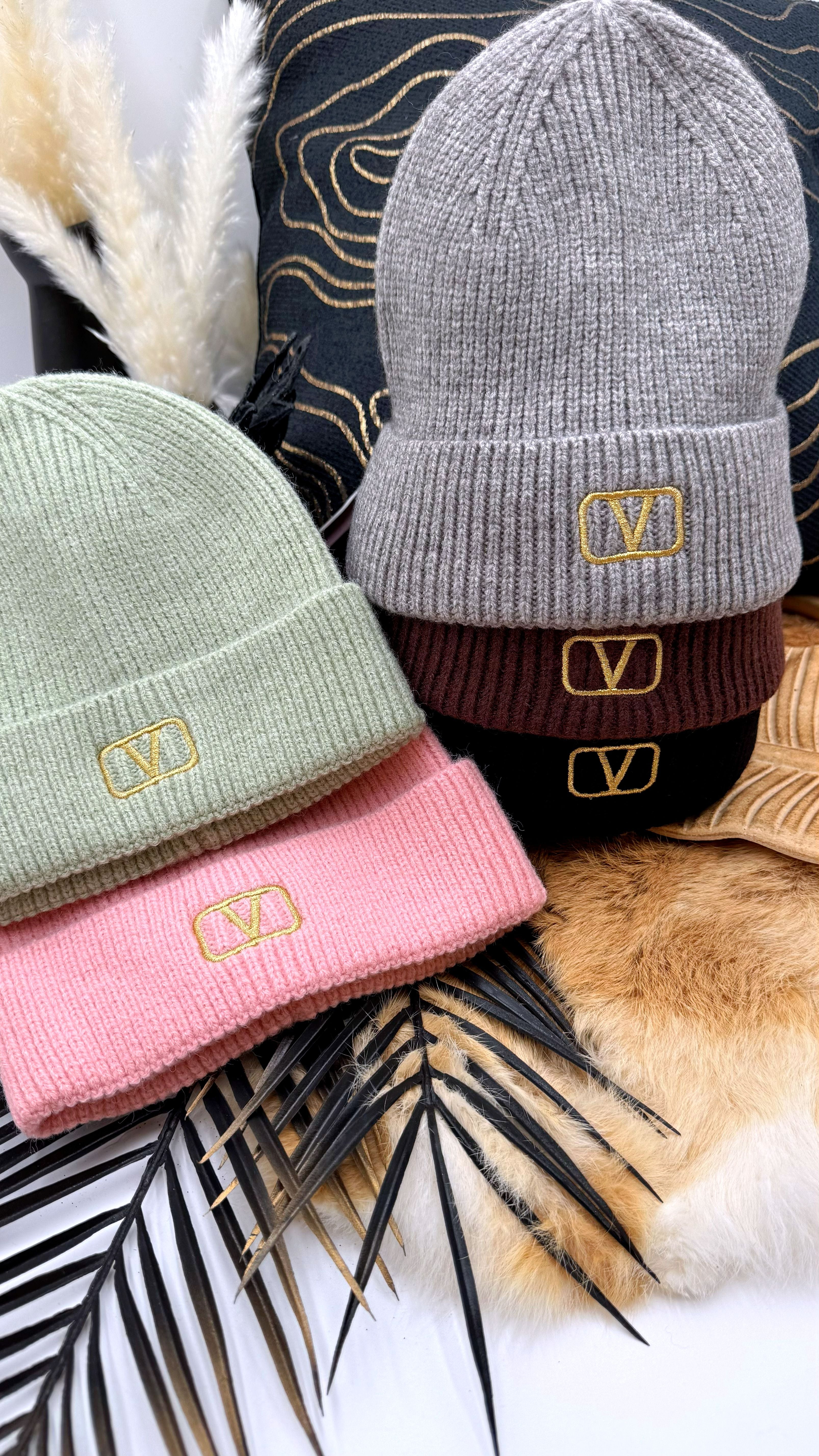 Mütze Verena (6 Farben)