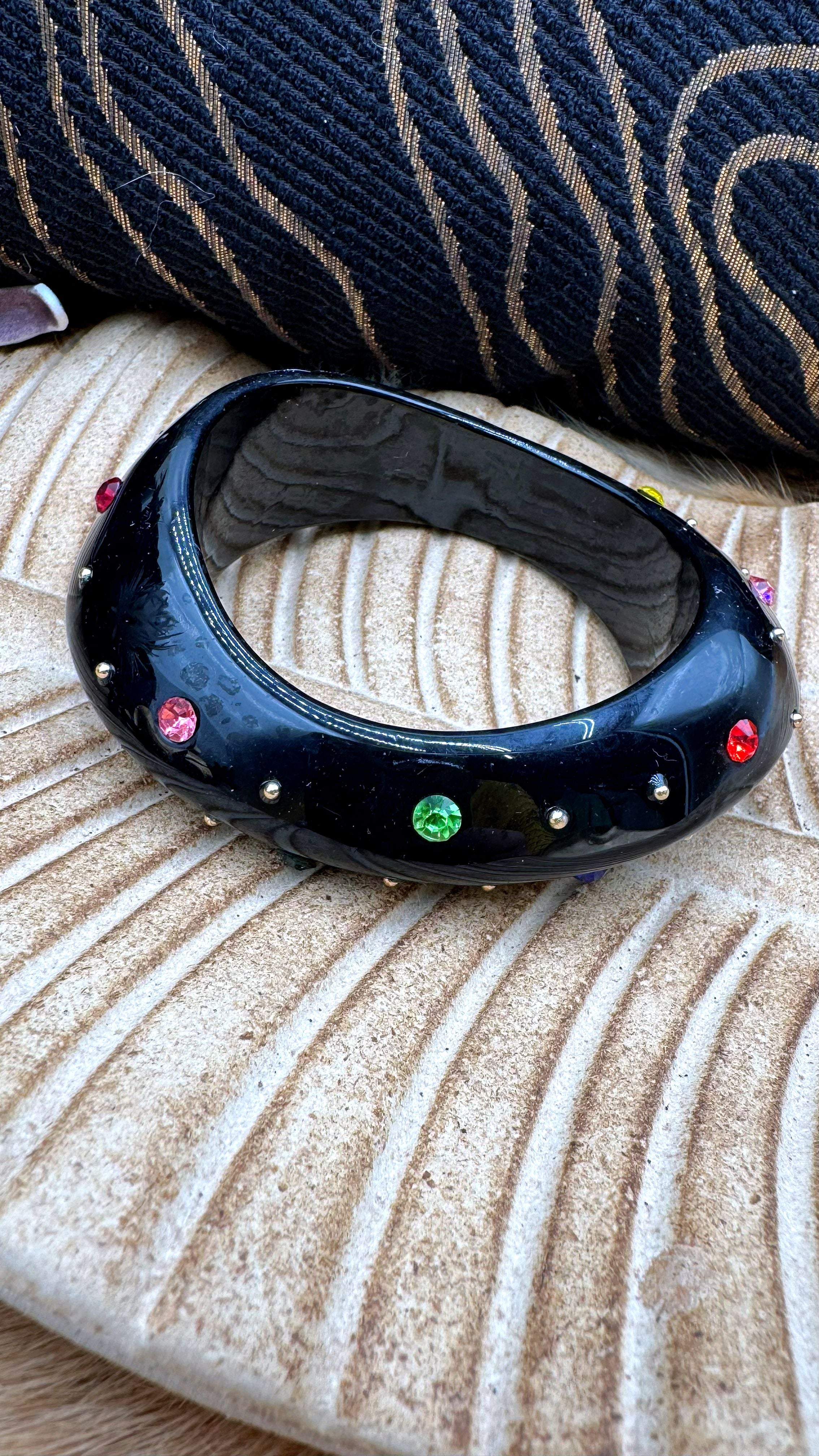 Armreif Candy Queen *Schwarz*