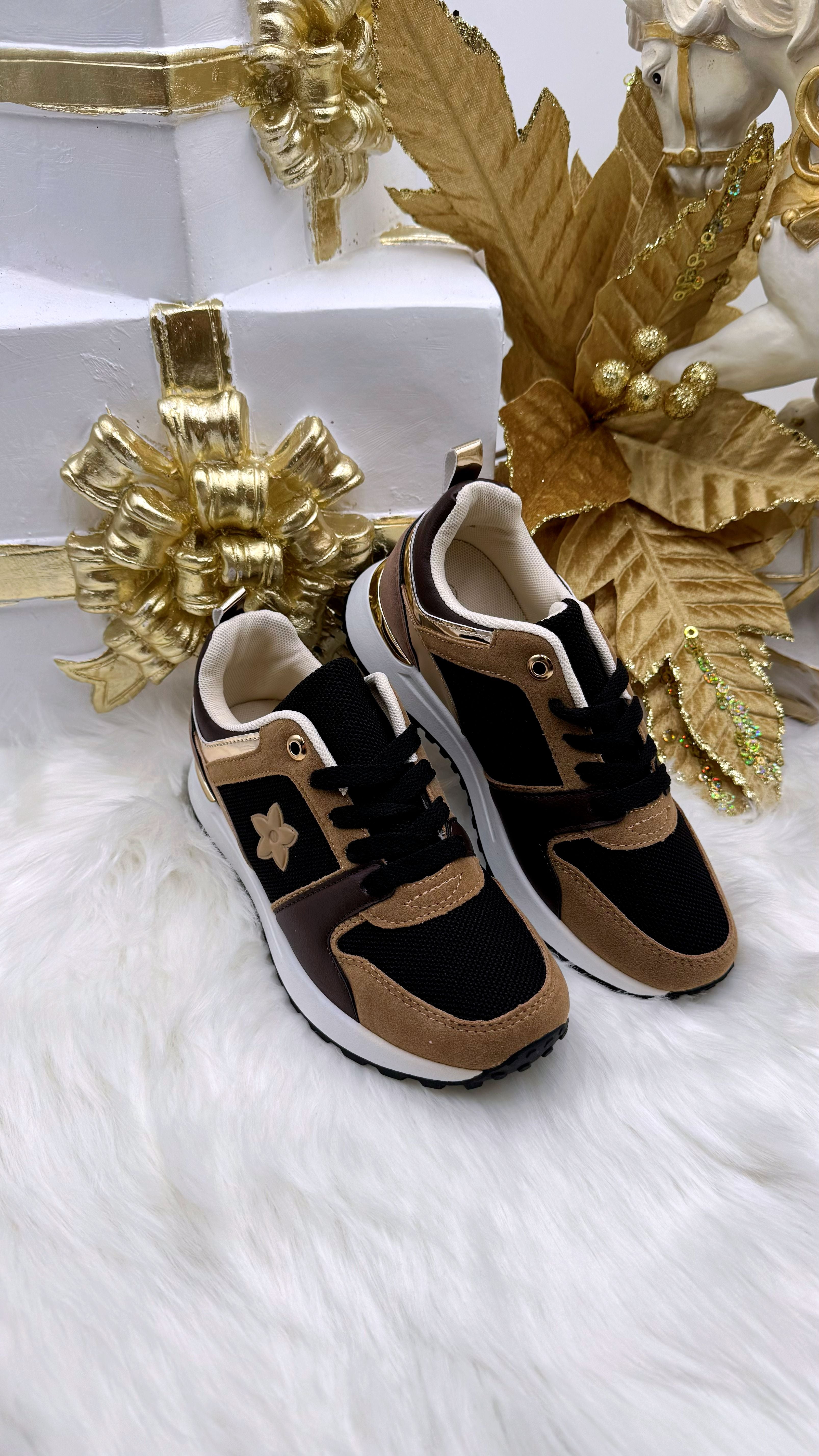 Sneaker Soft Crush *Schwarz*