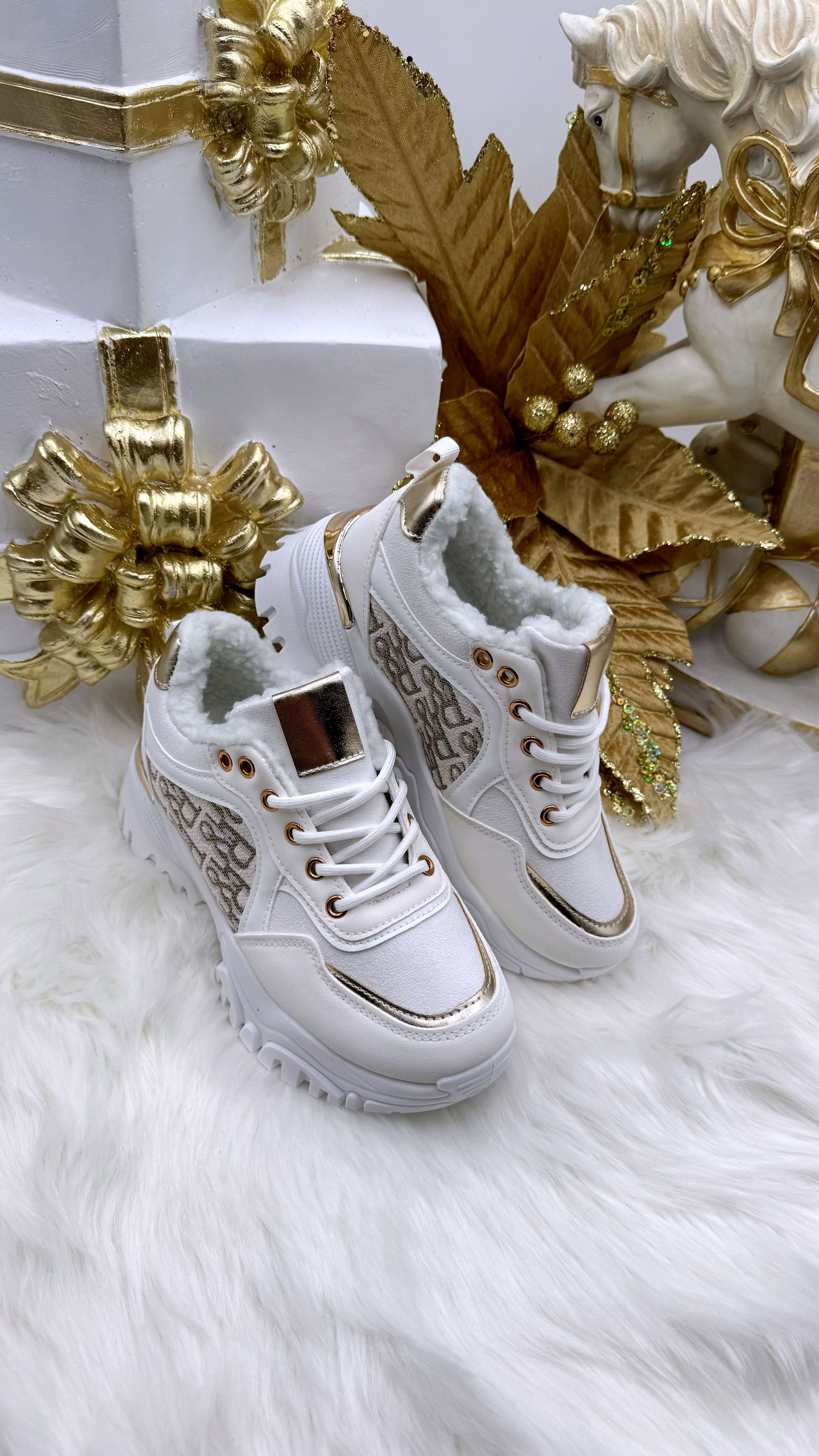 Sneaker Frosty Dream *Weiß*