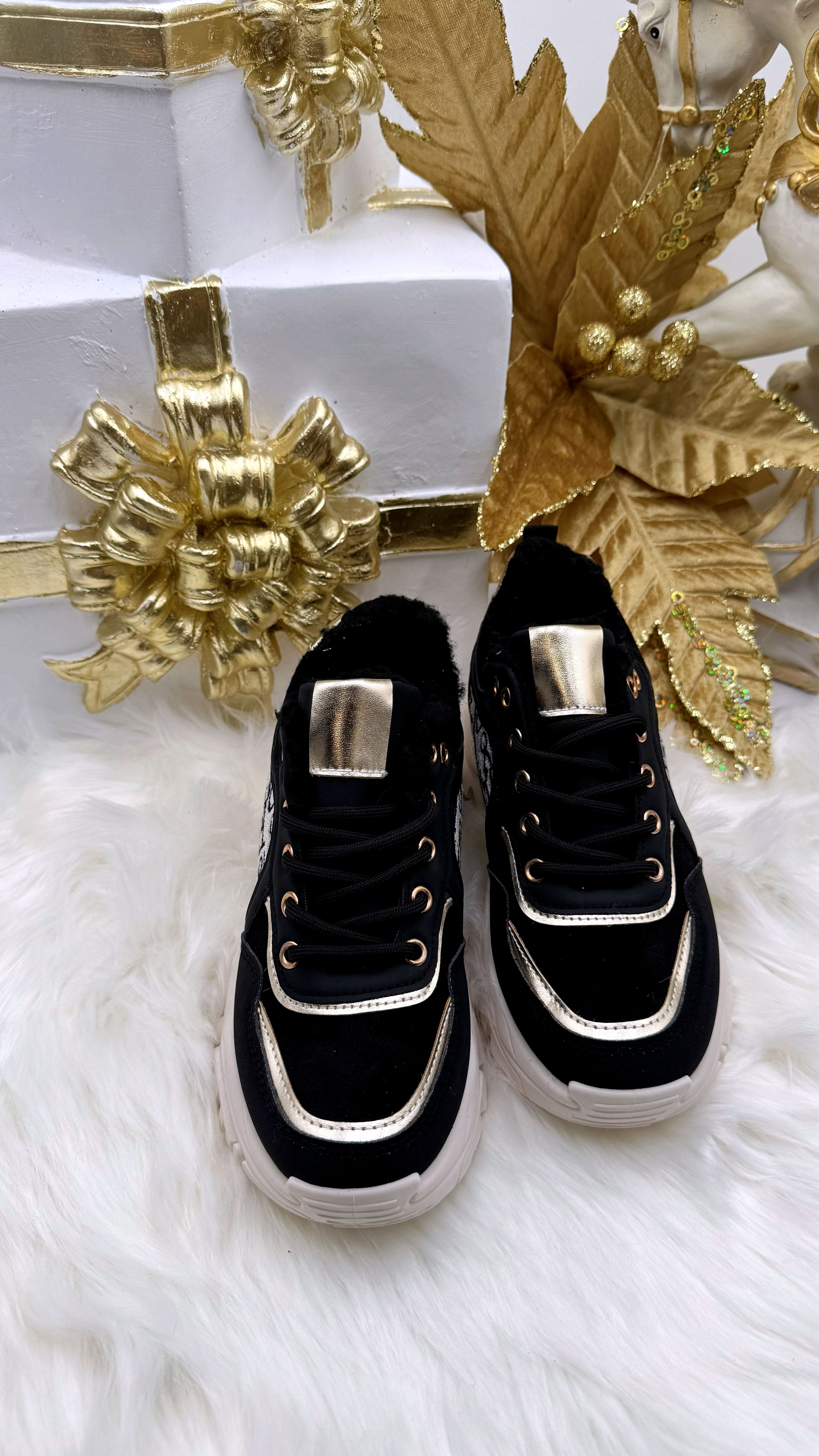 Sneaker Frosty Dream *Schwarz*