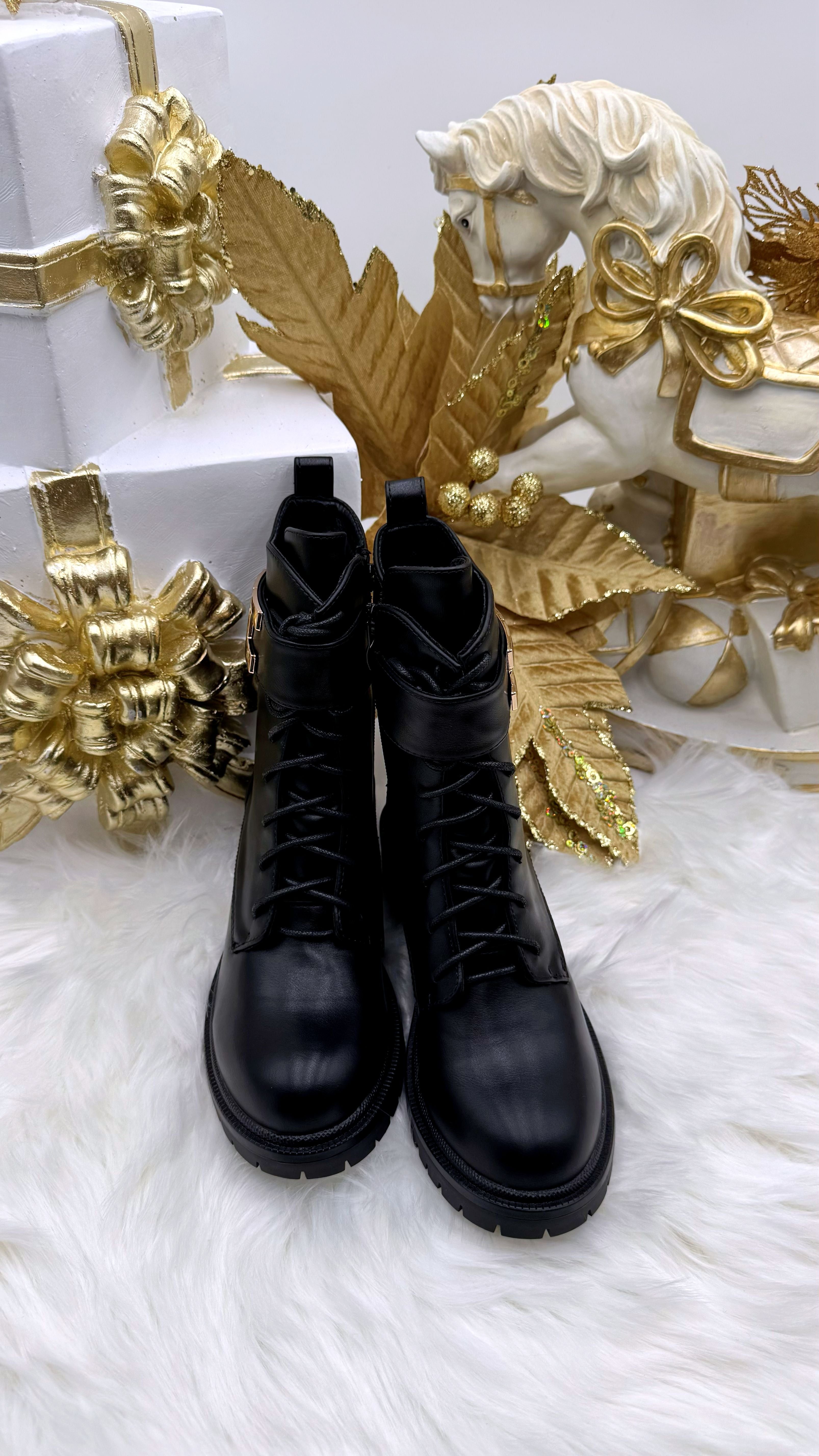 Boots Powerwalk *Schwarz*