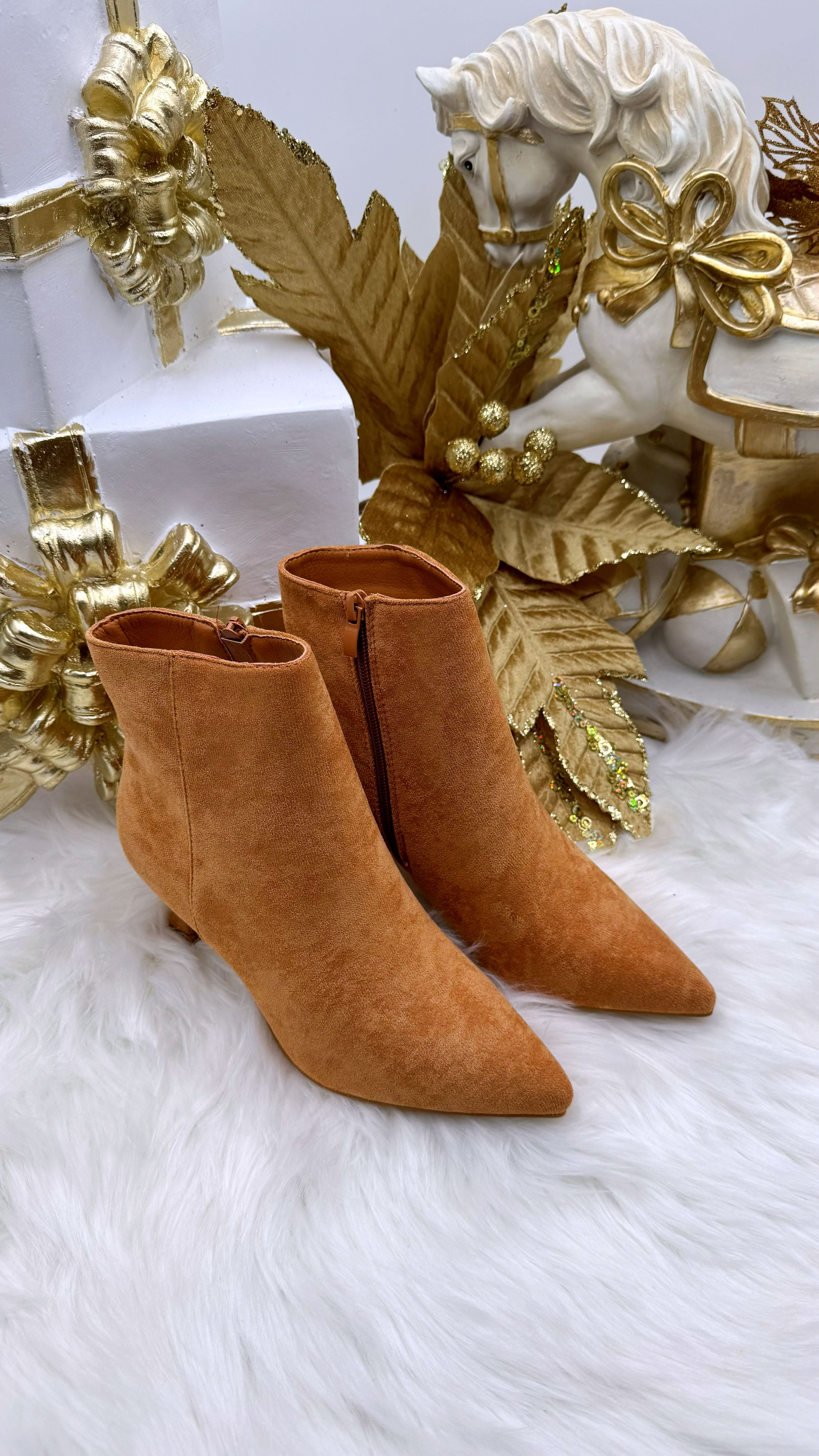 Stiefellette Soft Atlantic *Hell Camel*