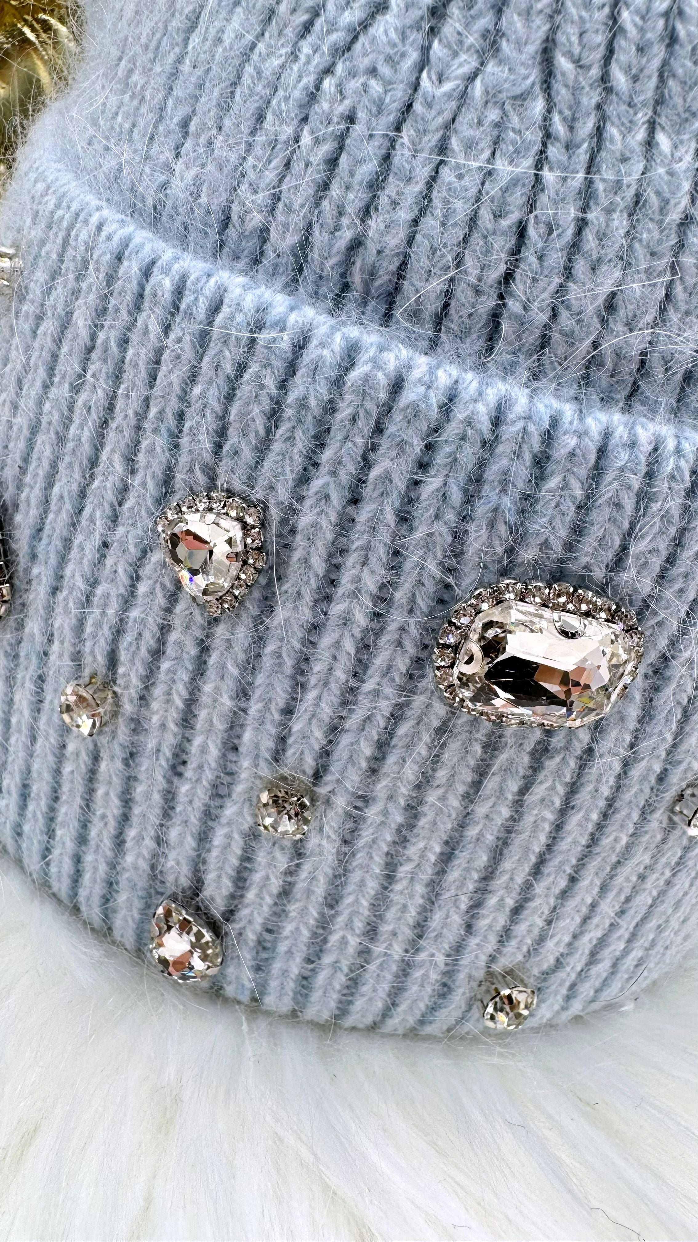 Mütze Snow Luxe *Blau*