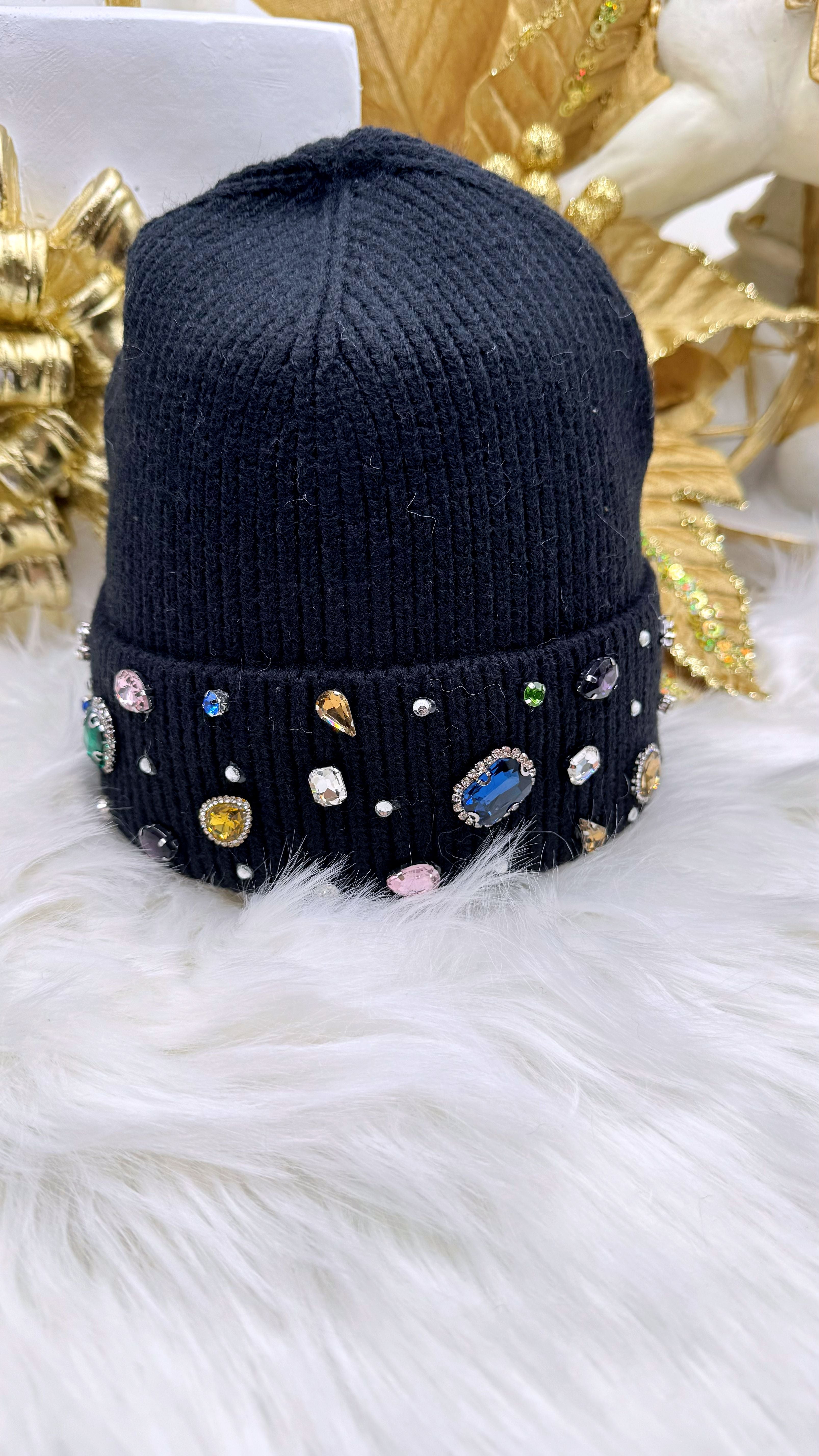 Mütze Winter Jewal *Schwarz*